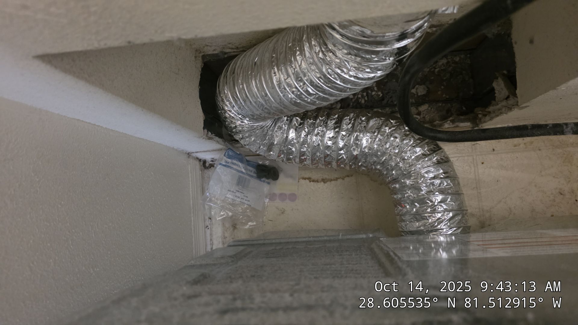 Dryer Vent Cleaning in Ocoee by Hygienic Air, Inc