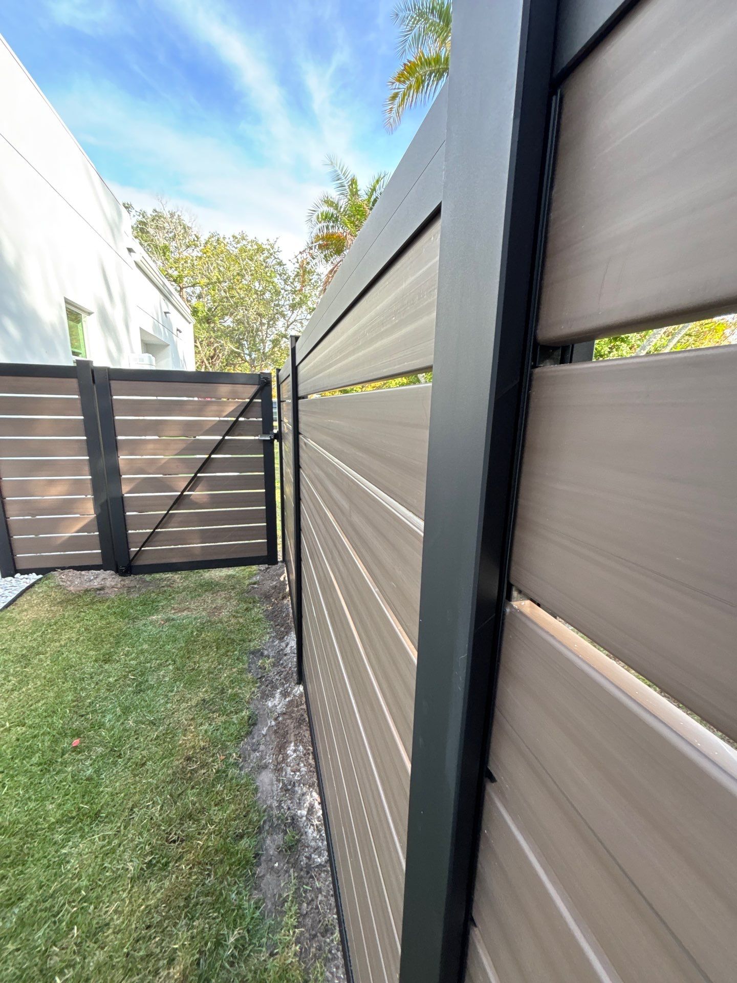 Mixed Material  by H&Y Fence