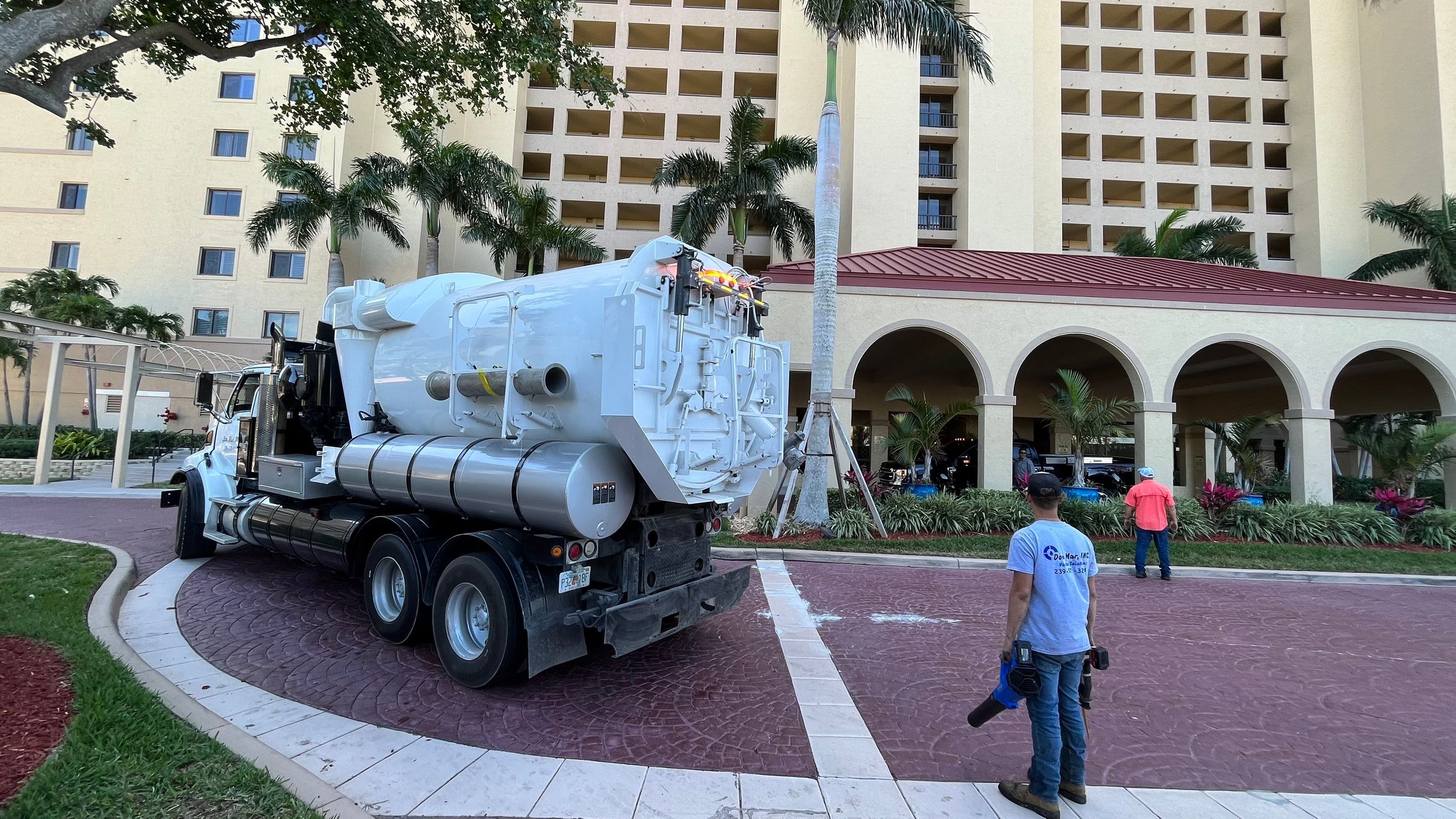 Condo Storm Water System Maintenance and Repairs by APS Power & Water