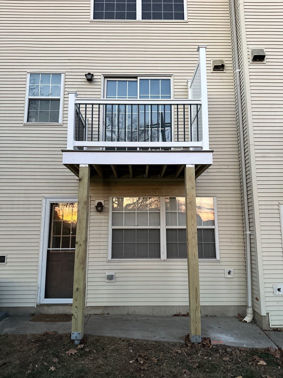 Condo Project Deck Replacement by deck guardian