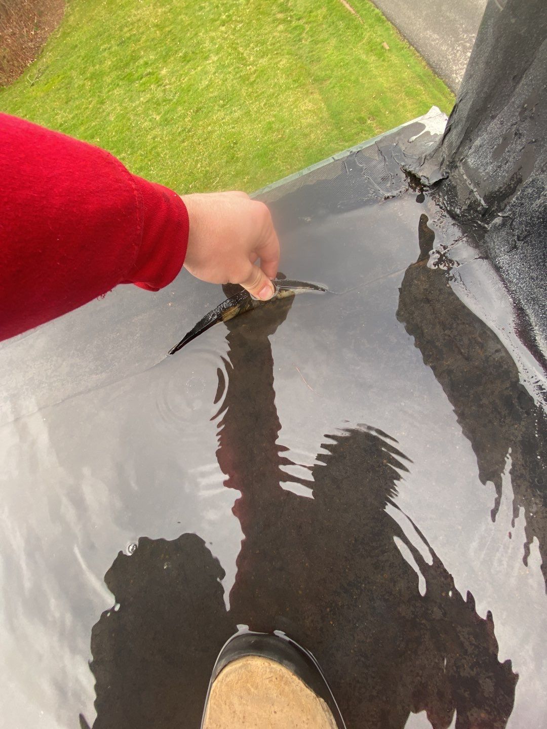 Silicone Roof Coating in Manchester, MD • Premier Dental by Seipp Roofing, LLC