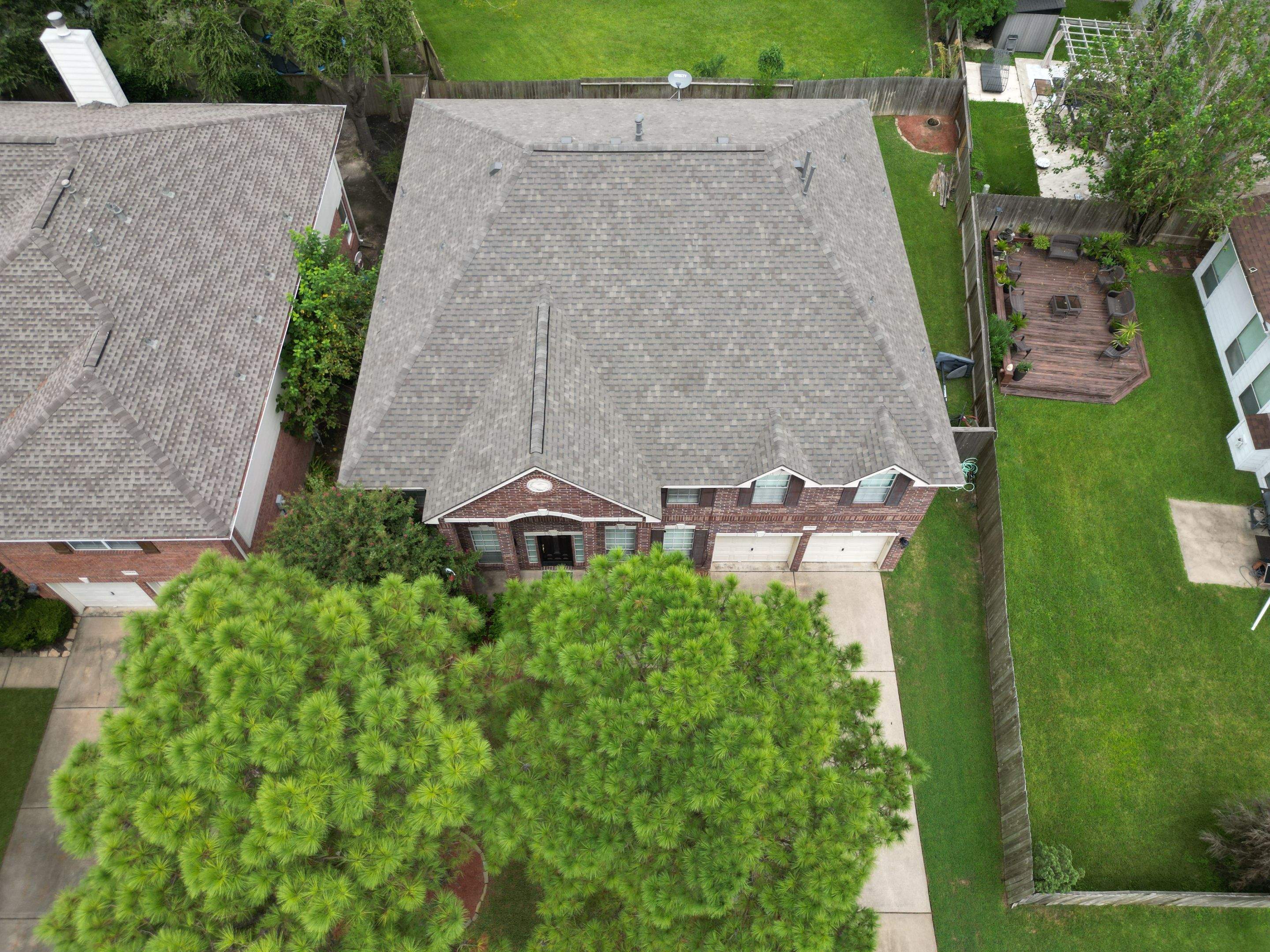 Project in Houston, TX by Proud Roofing