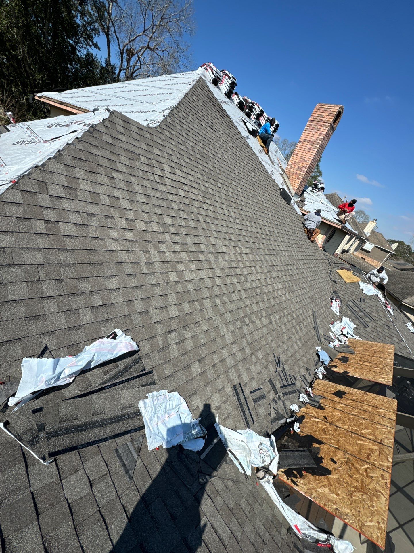 Roof Replacement Friendswood by Roof Repair Company