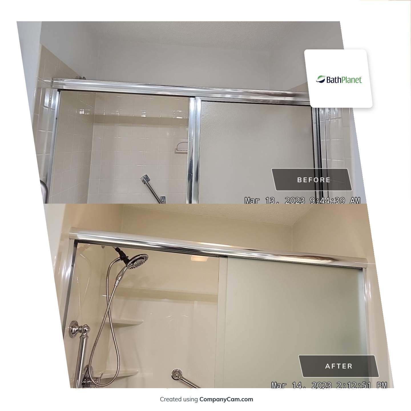 Tub to Shower by BathPlanet SW Virginia