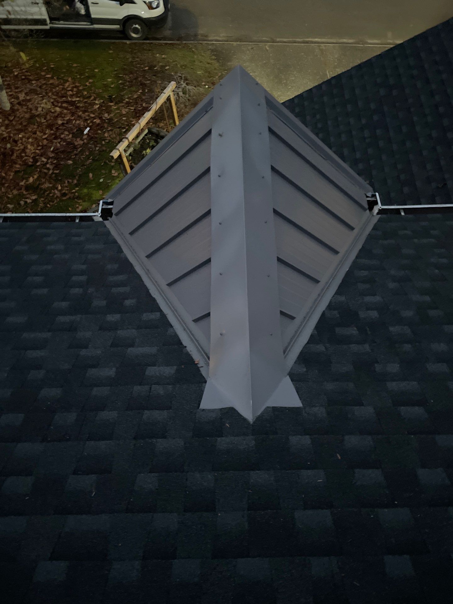 Residential Reroof Shingle by Top Notch Roofing Inc