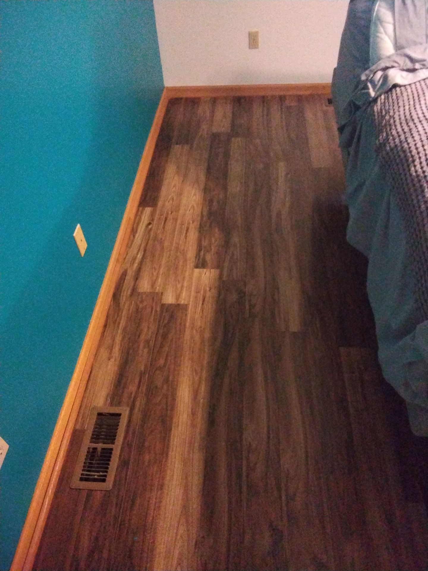 Repaint Accent Walls with Color Change and drywall repairs by Midwest Paint LLC