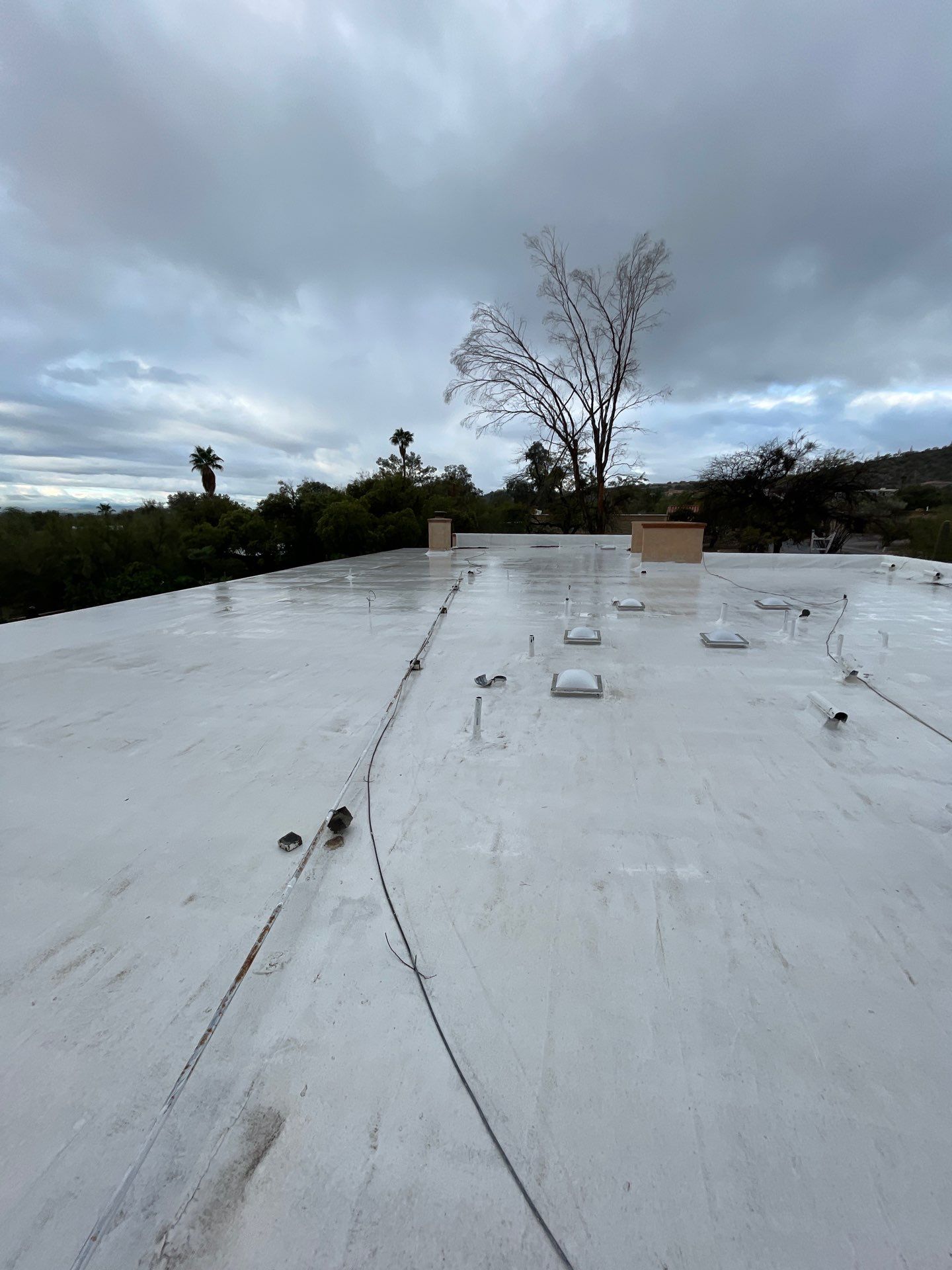 Project in Tucson by West Coast Roofing AZ