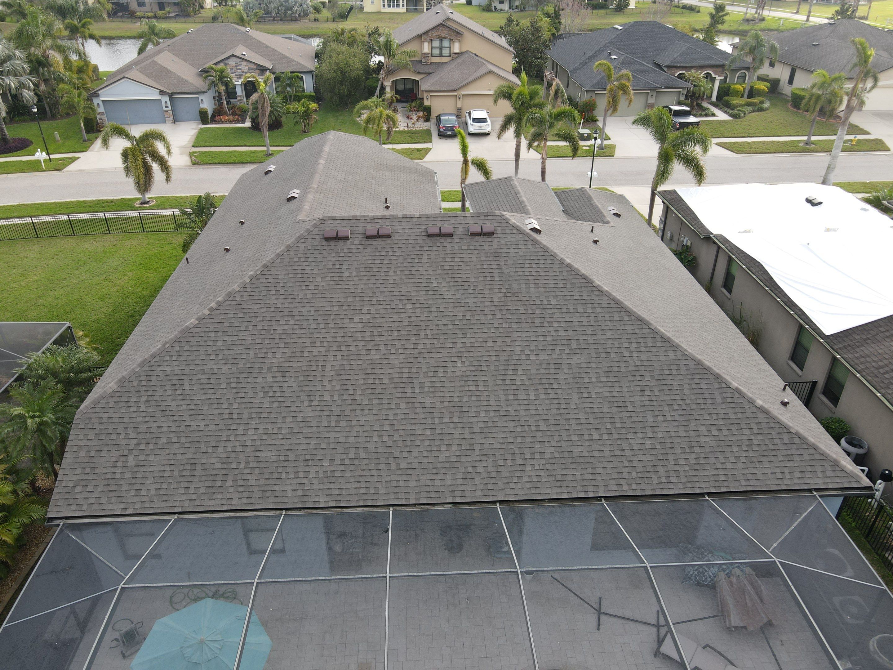 Roof replacement in Apollo Beach, FL. by Steadfast Roofing