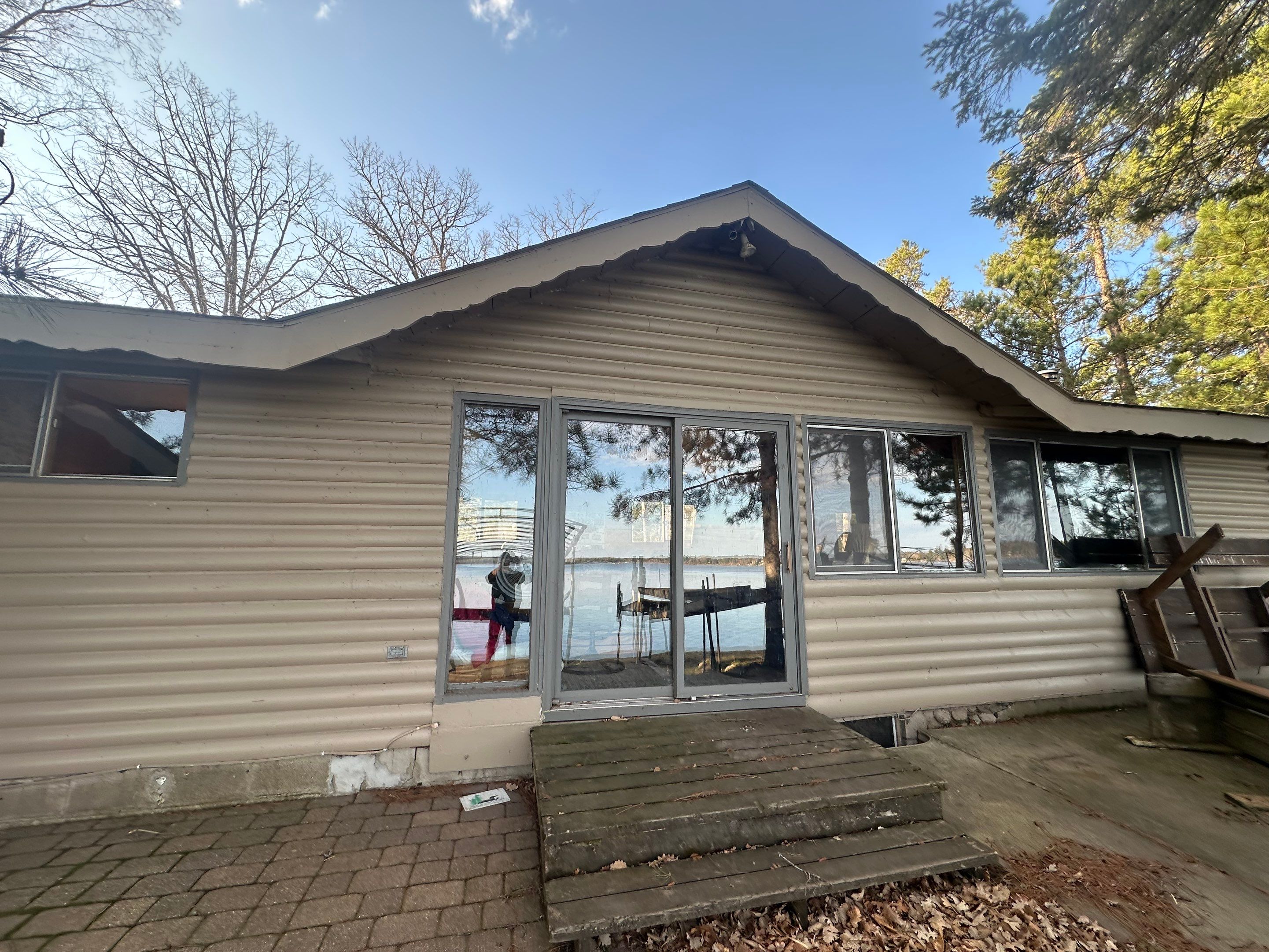 Project in Pequot Lakes by CoMitted 365 Roofing & Exteriors 