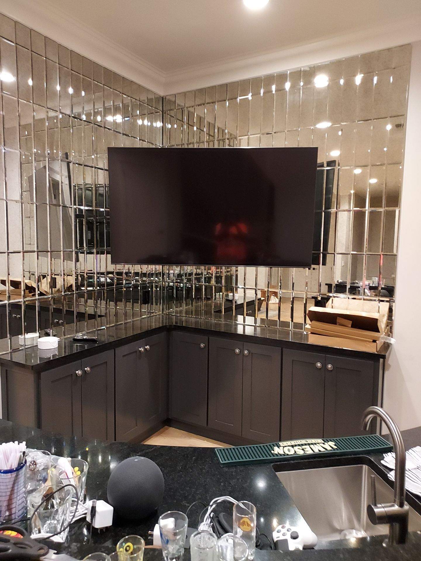 Custom TV Mounting Projects by Hangman Mounting & Installation 