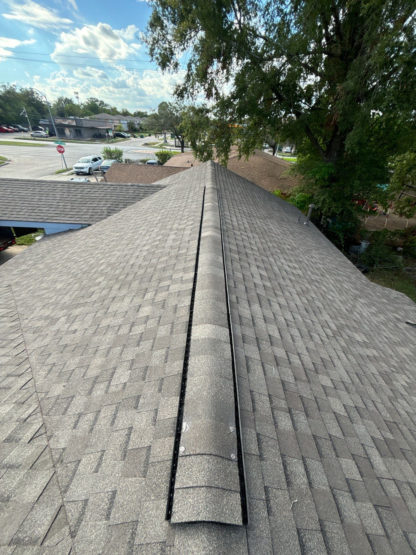 Residential Roofing Repair using Owen's Corning Duration (Lifetime) Shingles by Roof Repair Company