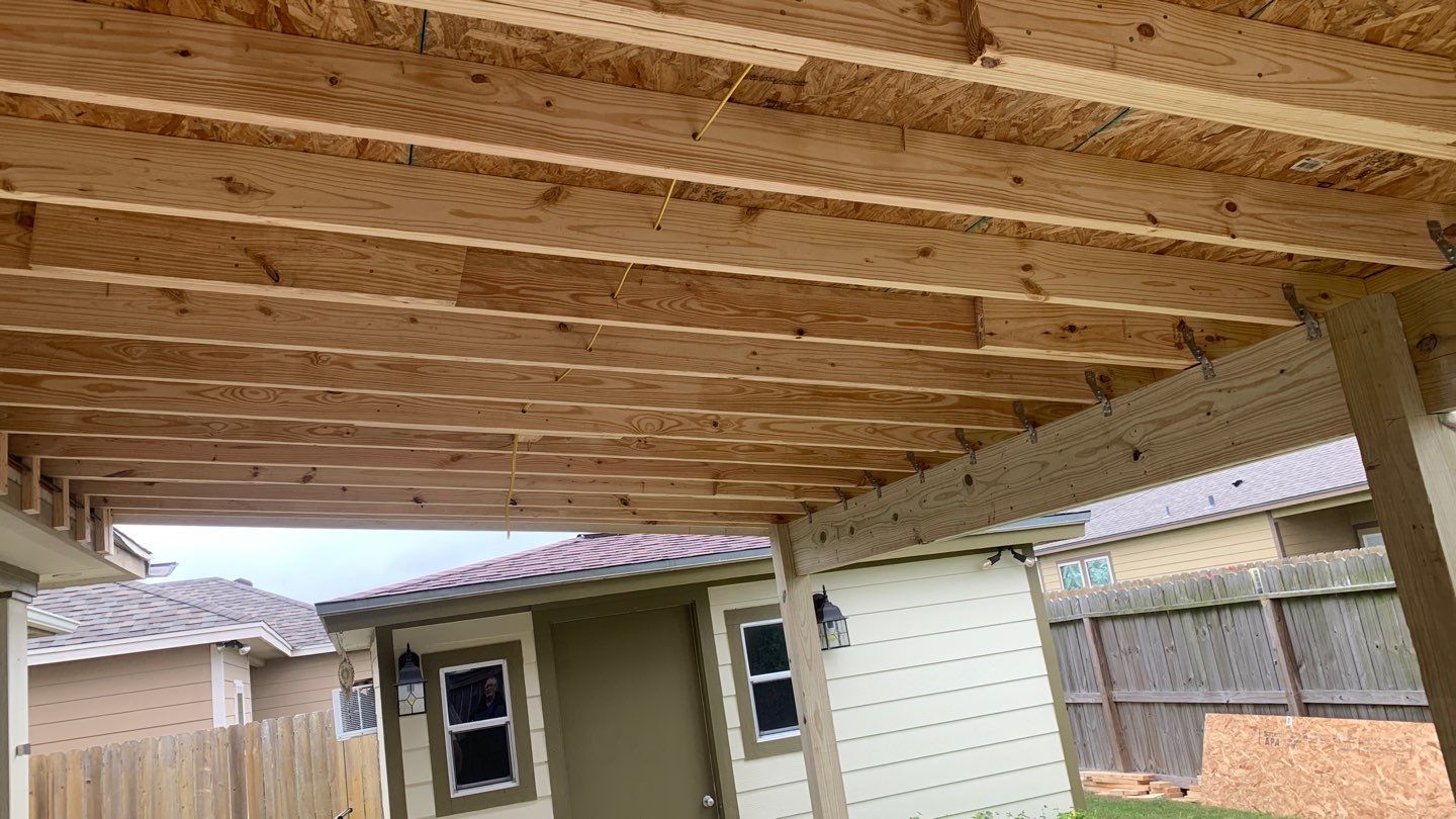 Retirement Shade  by Bayfront Roofing and Construction