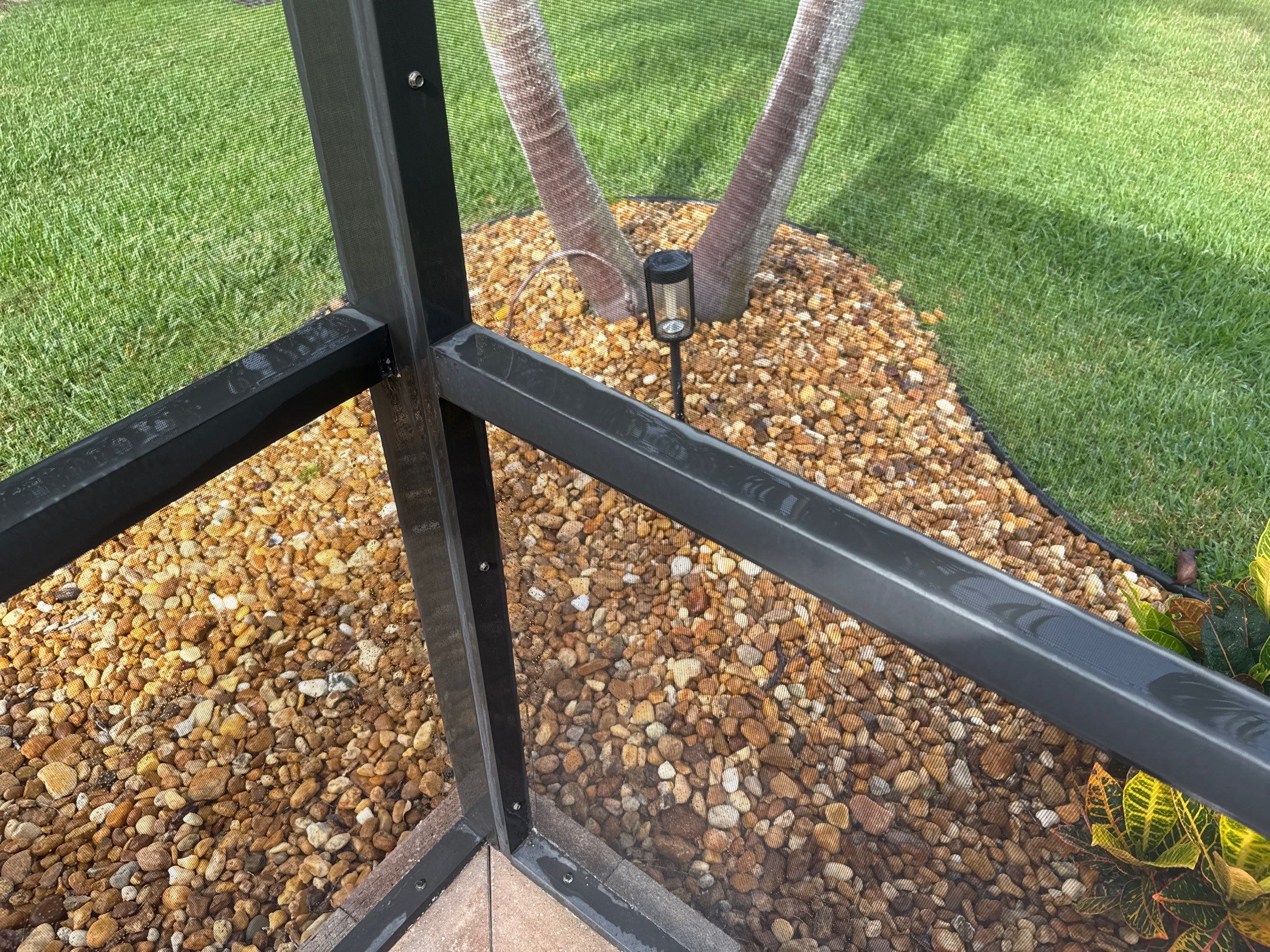 Paver Pool Deck Cleaning & Pool Cage Screen Cleaning in Tara Community – Bradenton, FL by Sunshine AquaWash