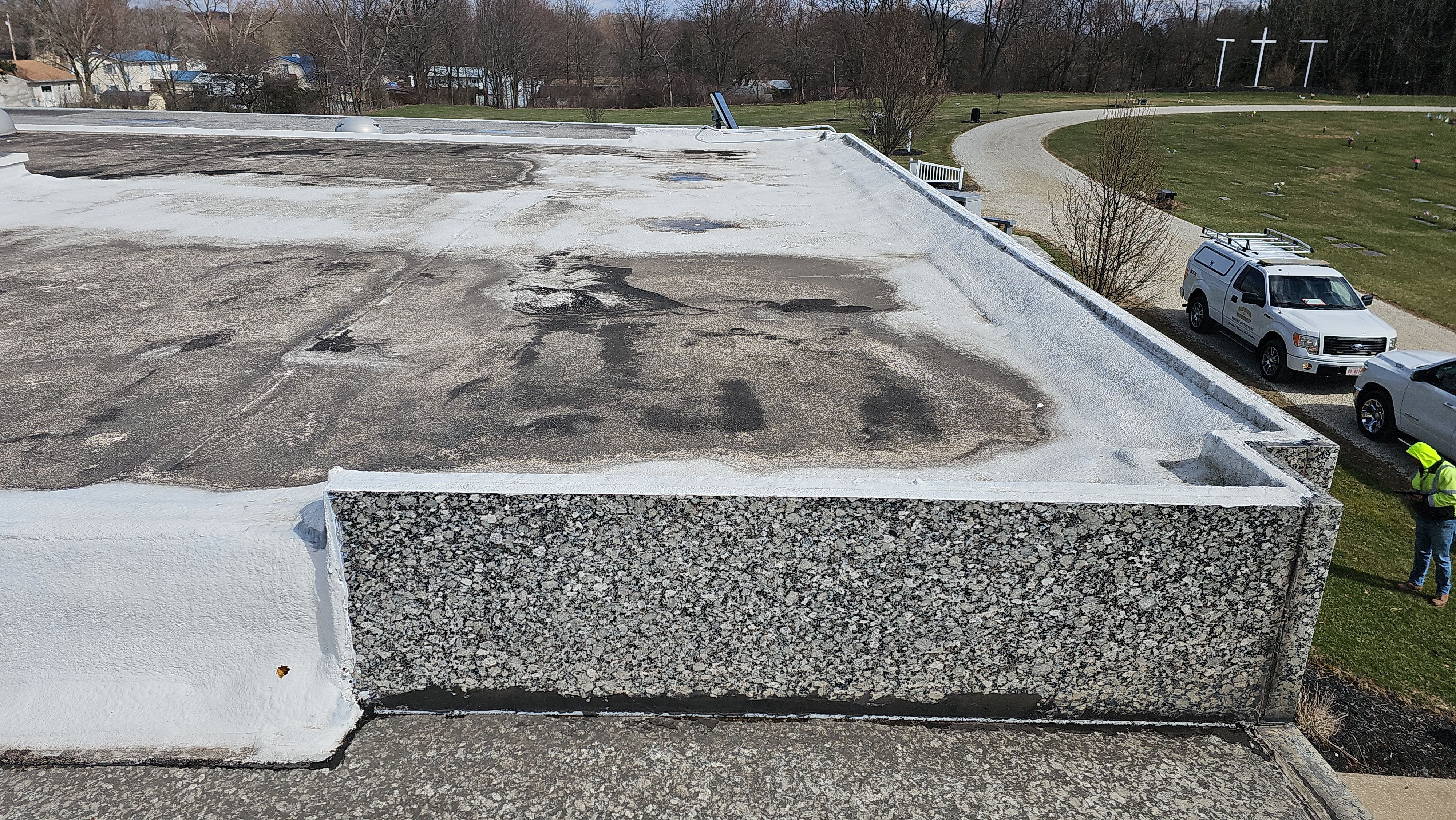 Ray T: PVC Single Ply Membrane- Commercial by Eagle Eye Roofing