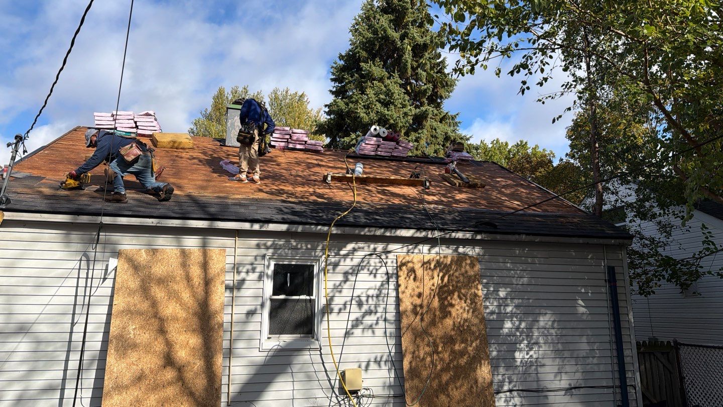 Roof Replacement using Owens Corning by 180 Contractors