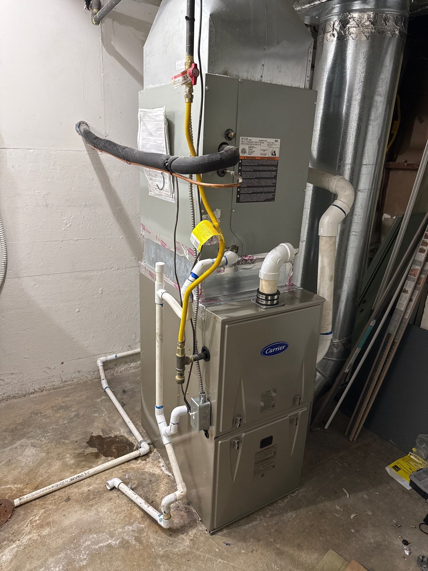 High Efficient Gas Furnace Replacement