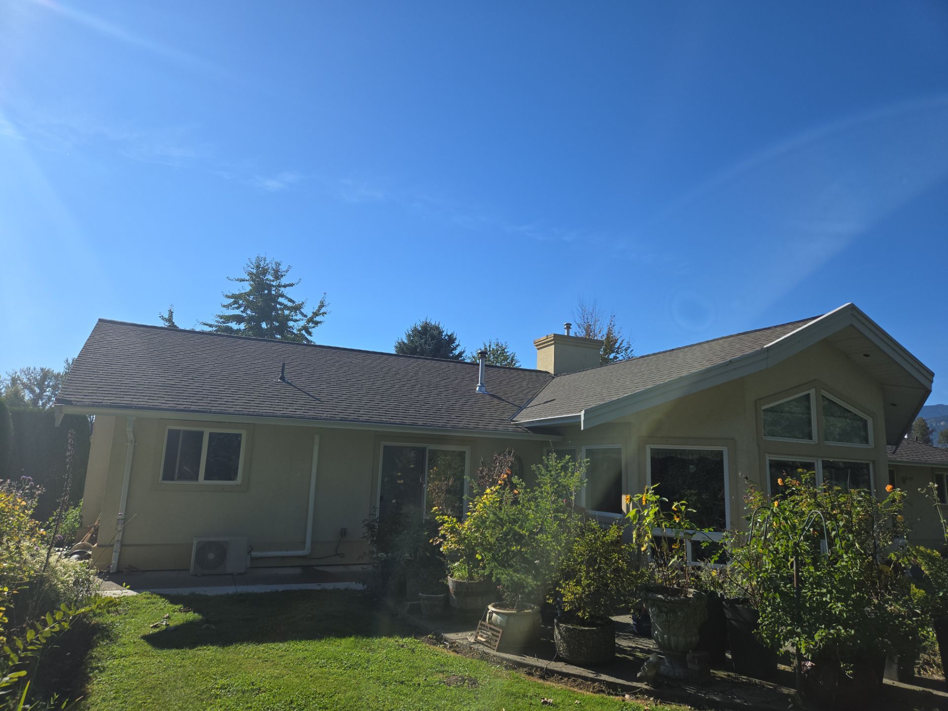 Residential Re-Roof using GAF Timberline HDZ Driftwood by Top Notch Roofing Inc