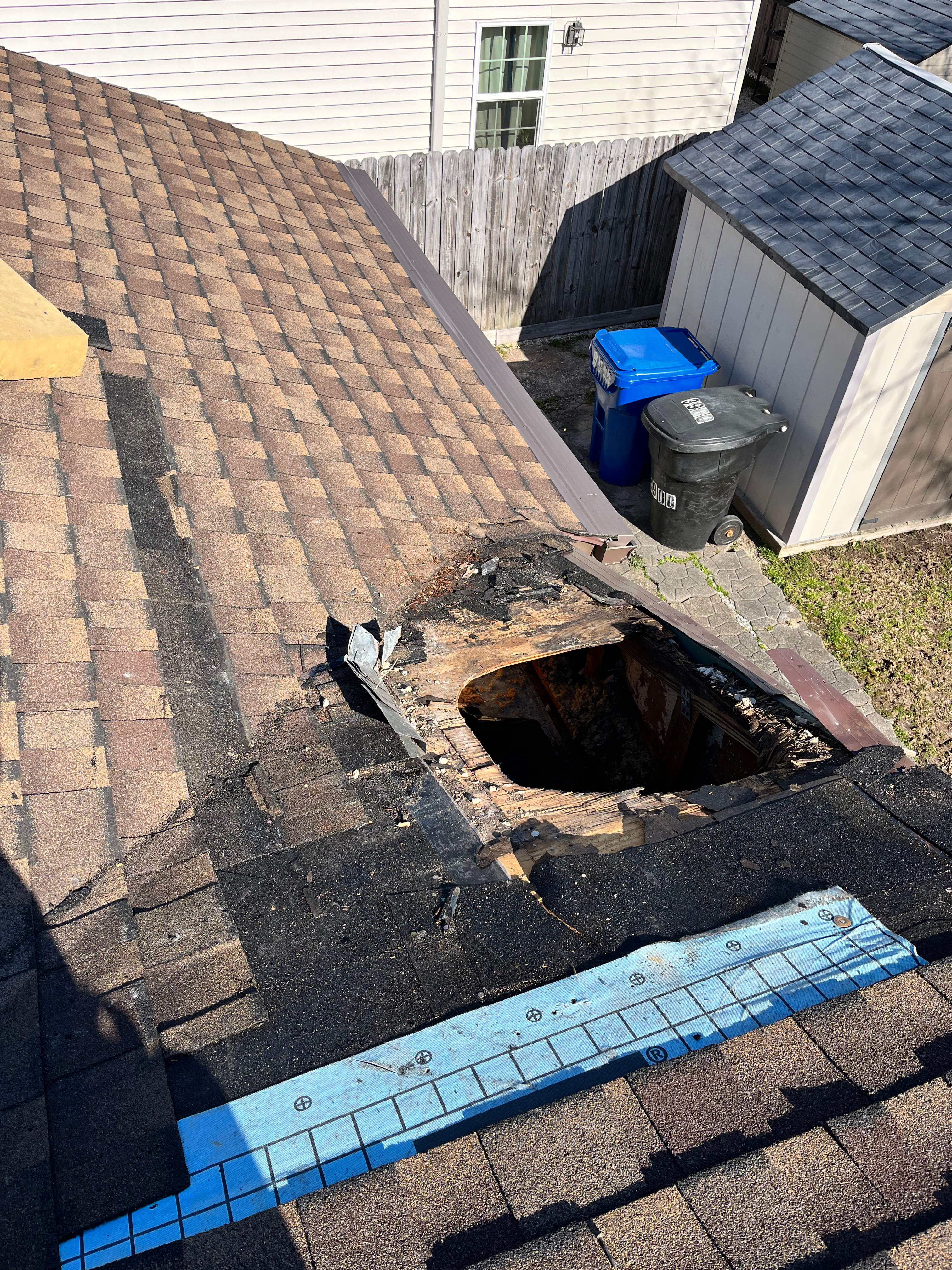 Wood Fireplace Installed in Virginia Beach by Premier Chimney and Roofing