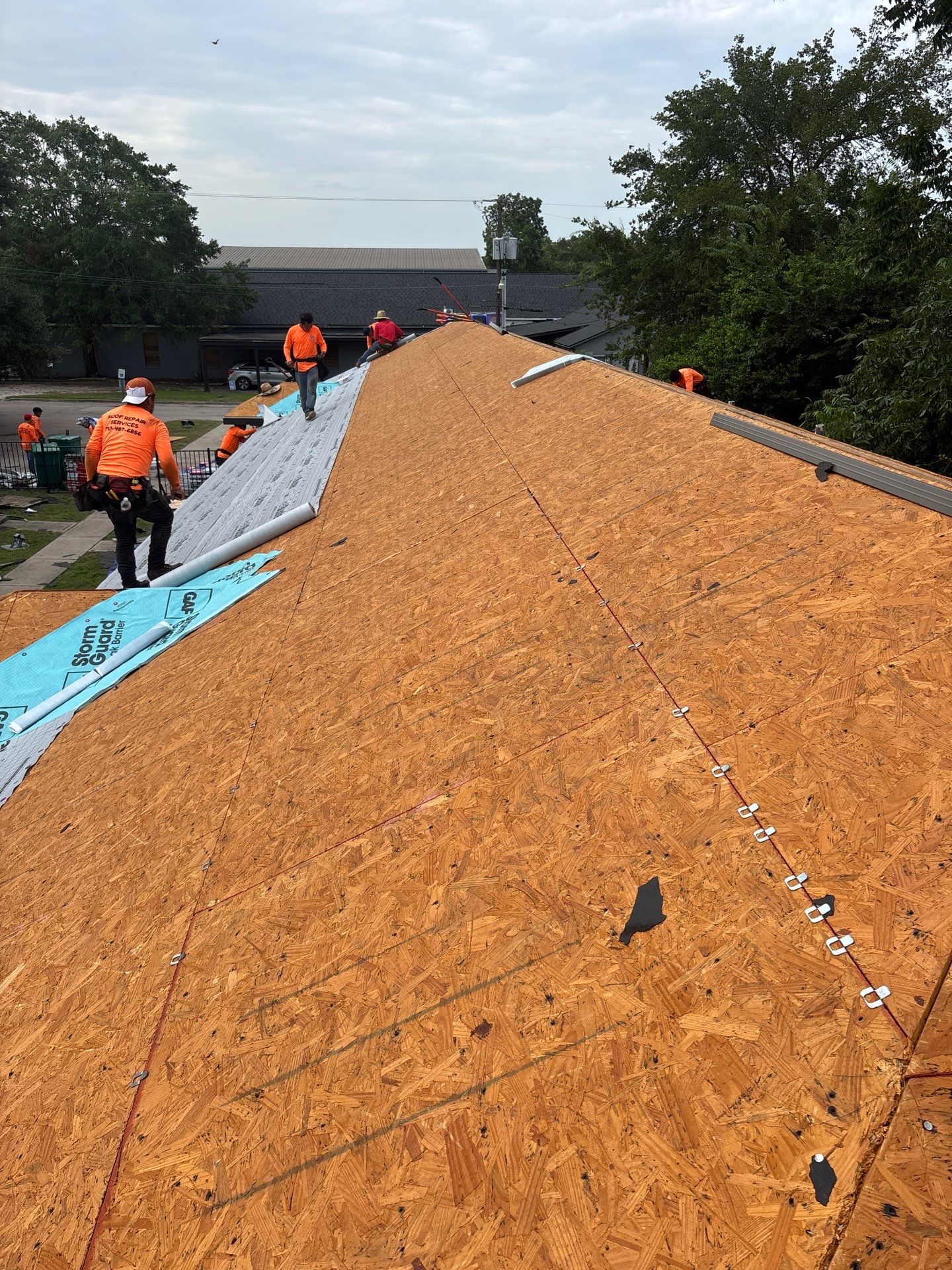 Roof Replacement Willis by Roof Repair Company