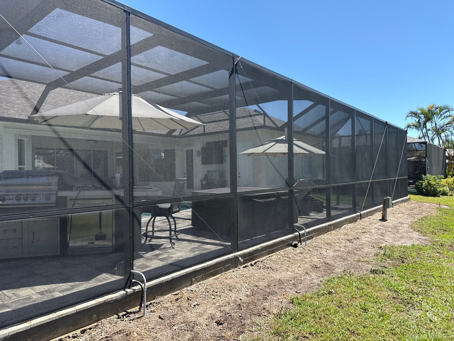 House Wash, Paver Pool Deck & Screen Enclosure Cleaning in Greenfield Plantation | Bradenton, FL by Sunshine AquaWash