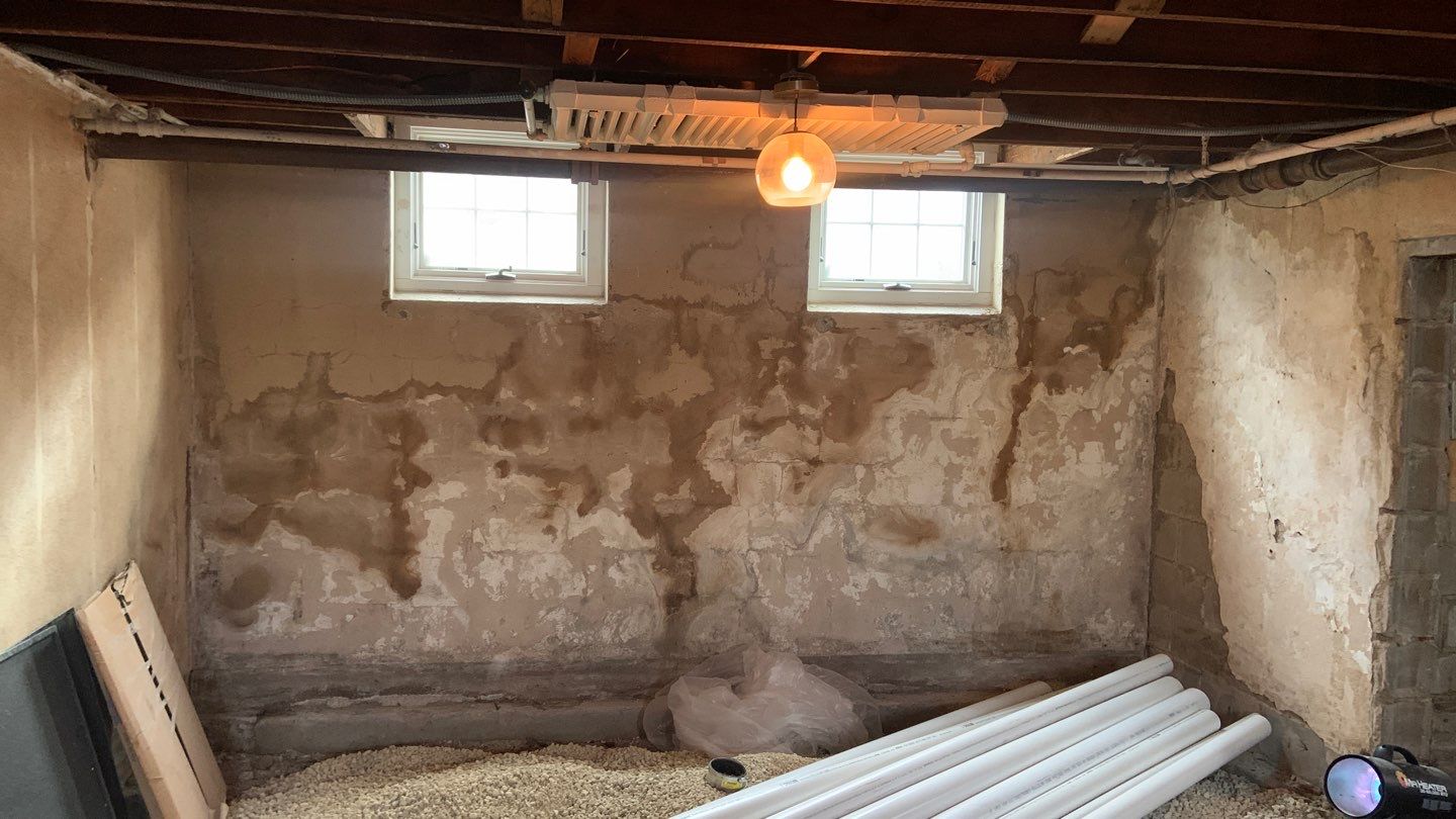 Another Successful Project with QuarterSawn Design Build by Waterproofing Northeast