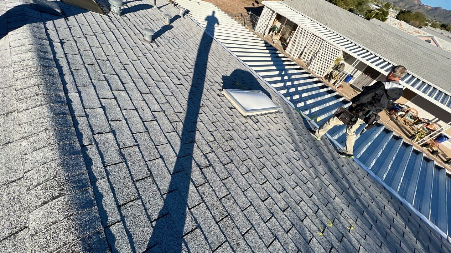 Jackie's Full Re-Roof by All Storm Roofing & Construction