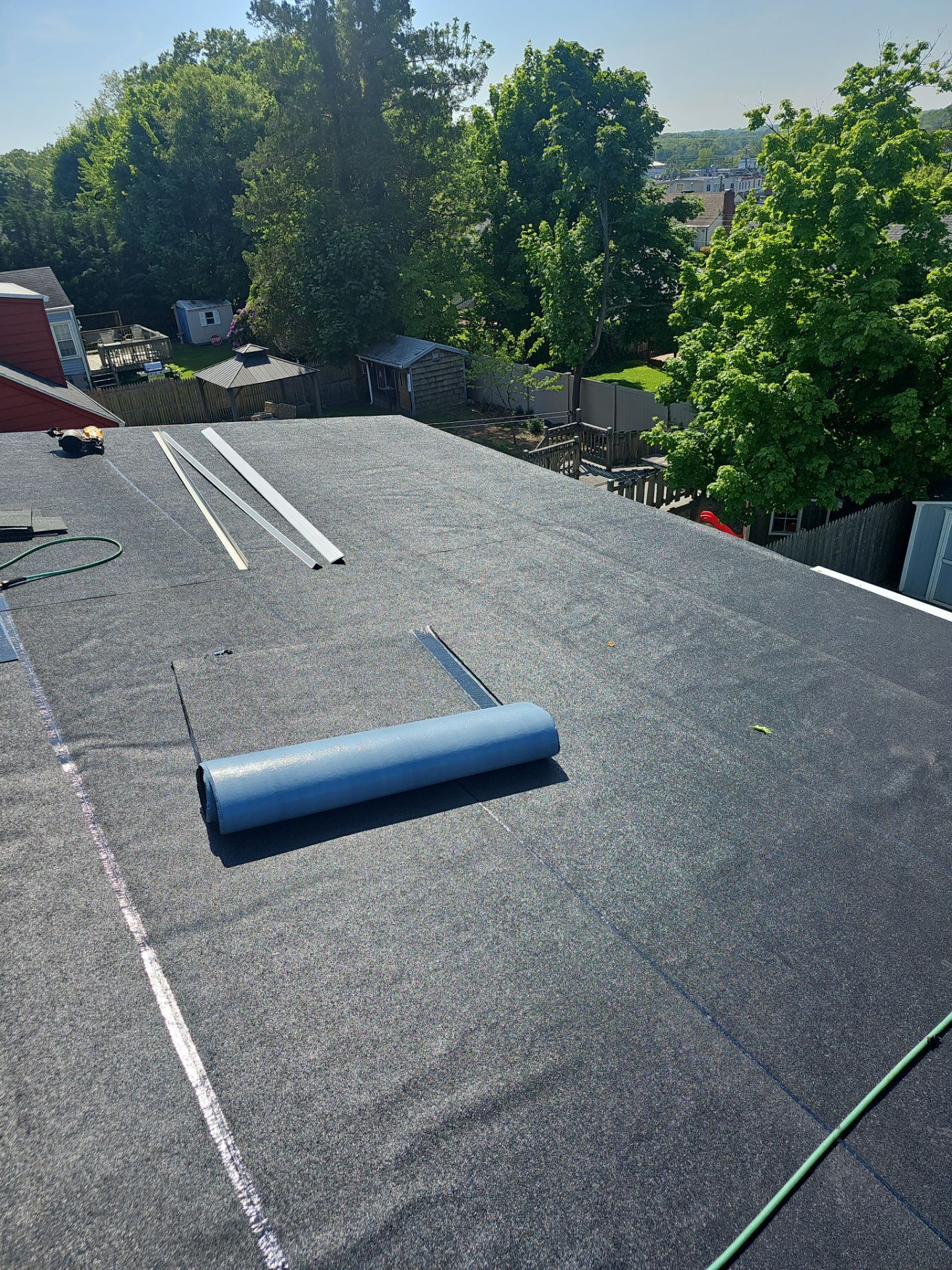 Residential Roofing Installation using Tamko Titan XT - Virginia Slate by A Plus Exterior