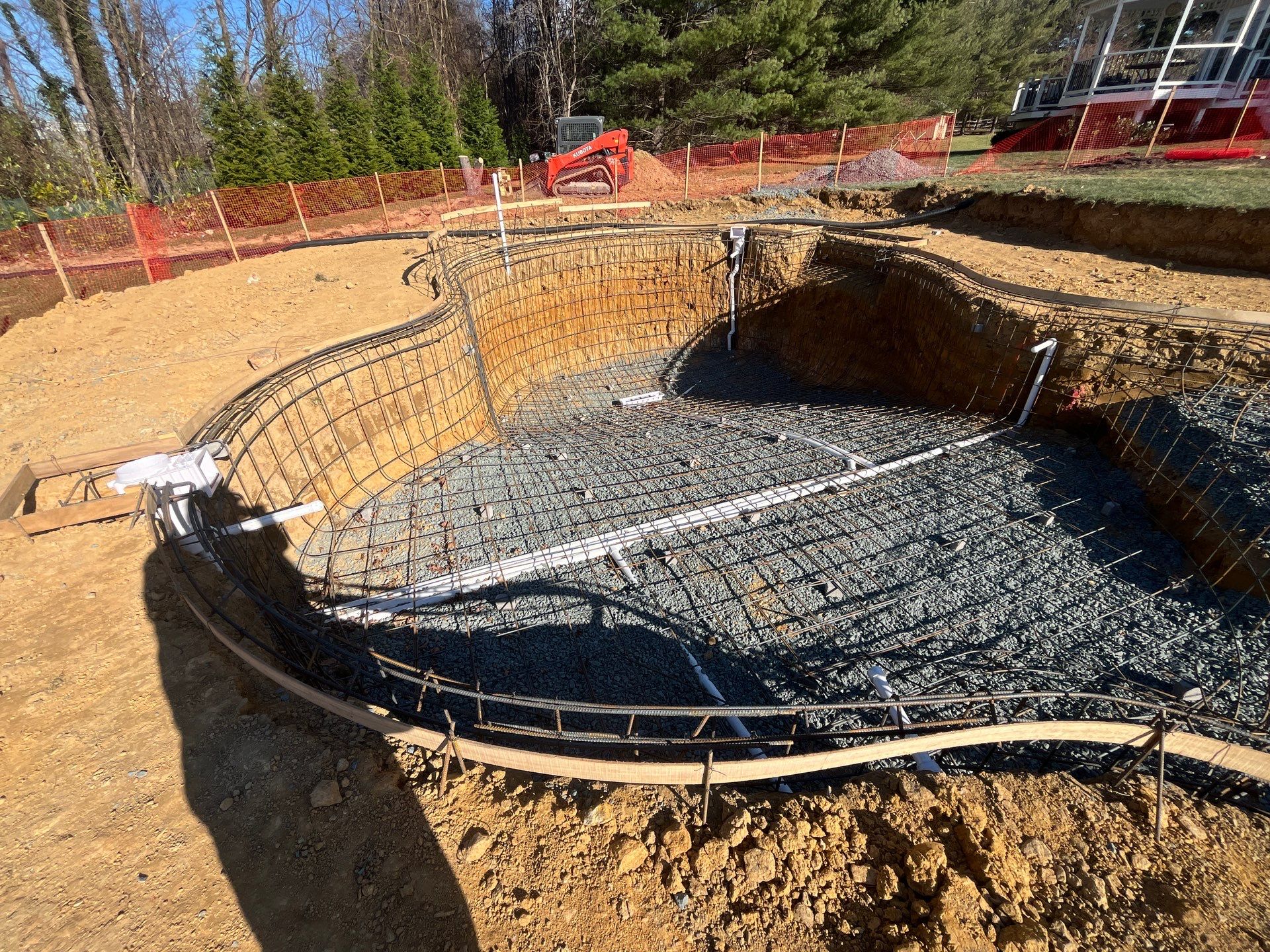 Project in Clarksville, MD by Elysium Pools