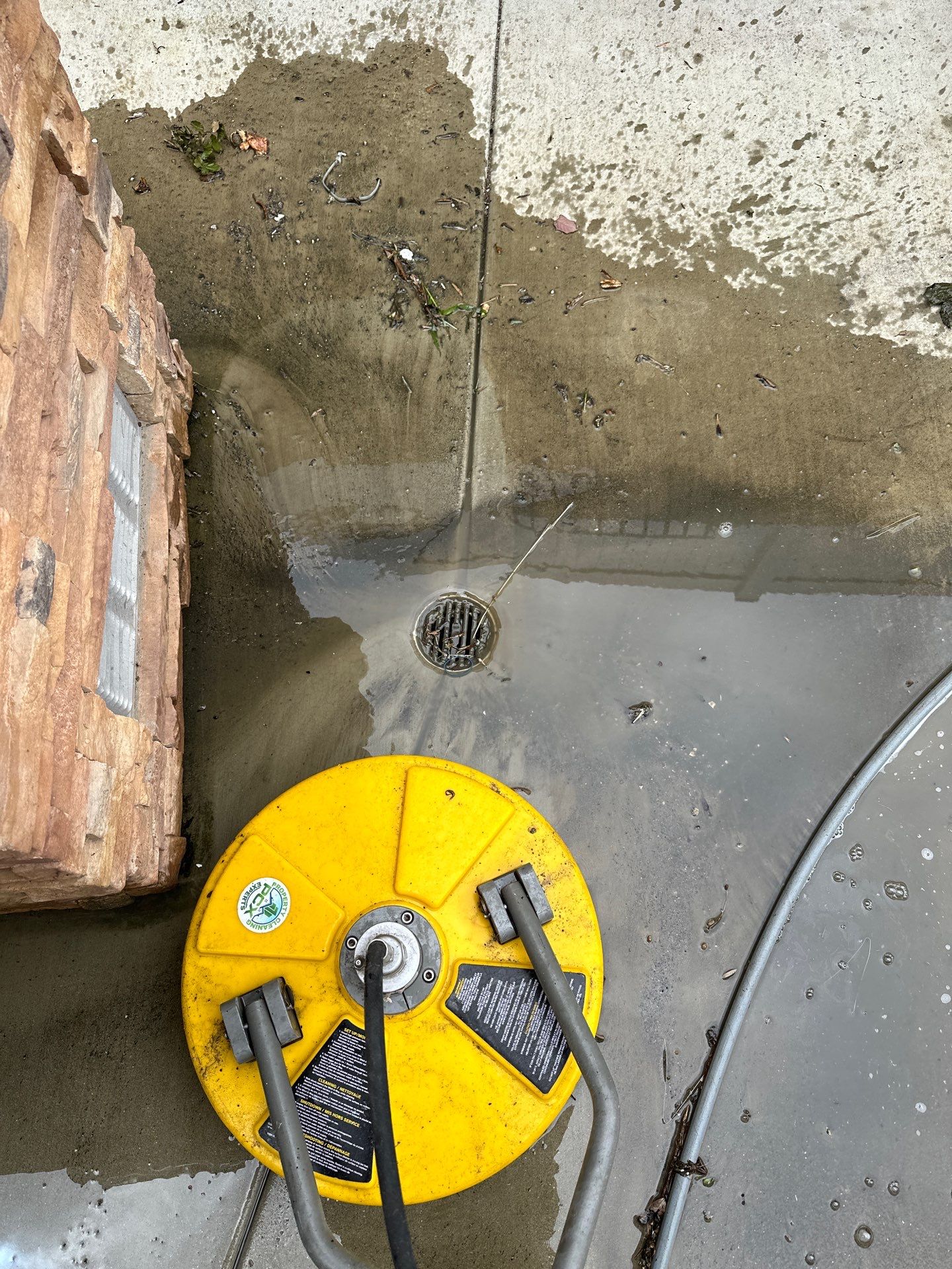 House Wash and concrete cleaning in Fountain Valley by Property Cleaning Experts, LLC