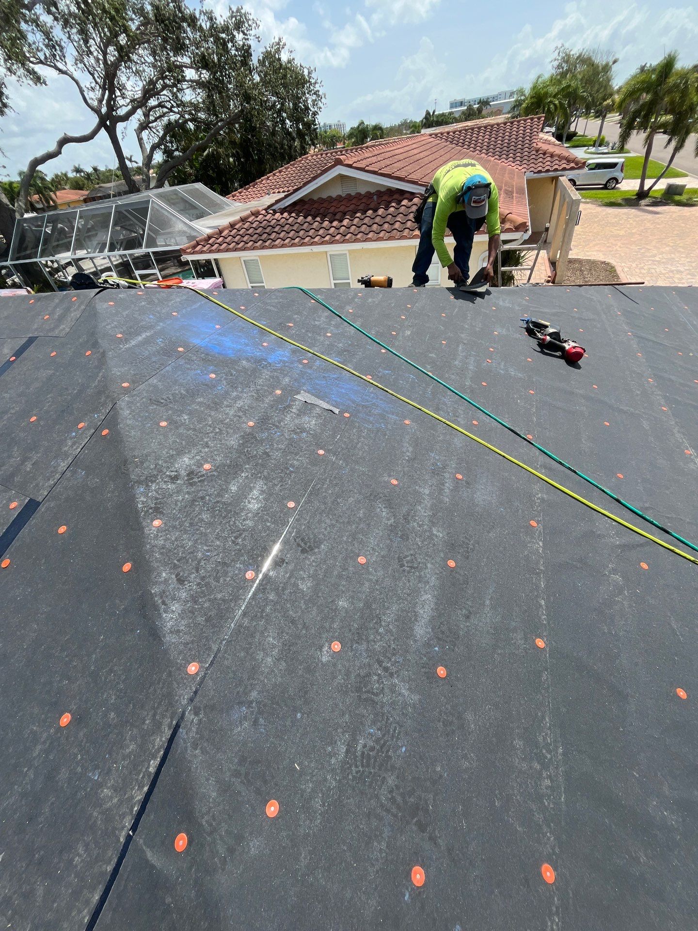 Project in St. Petersburg 33711 by Mitchell Roofing Company LLC 