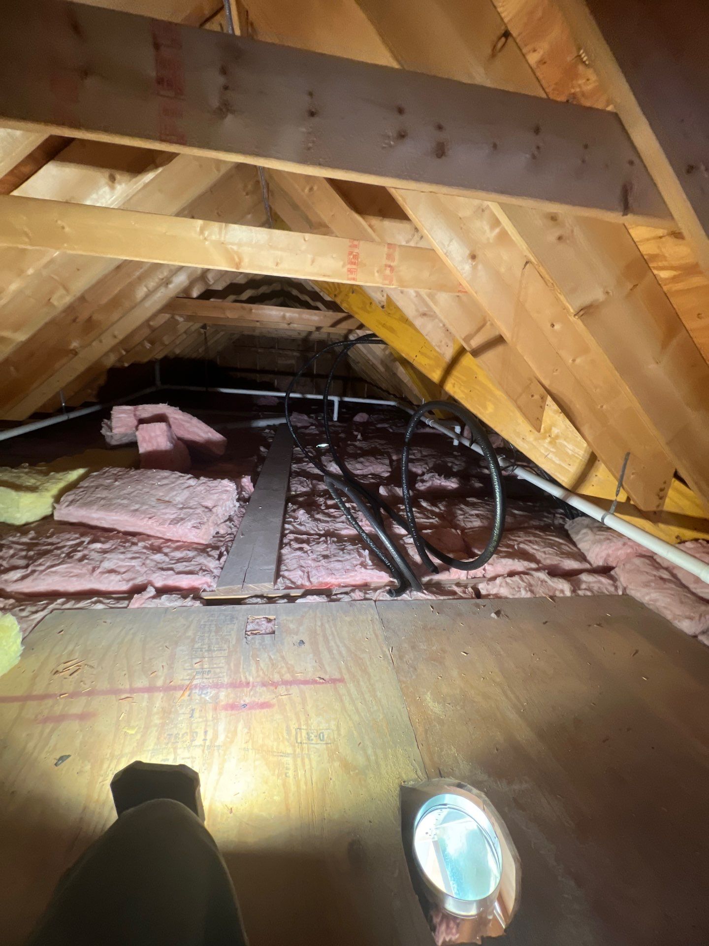 Heat Line Repair & Ductwork Adjustments — Nahant, MA. by FAGONE MECHANICAL