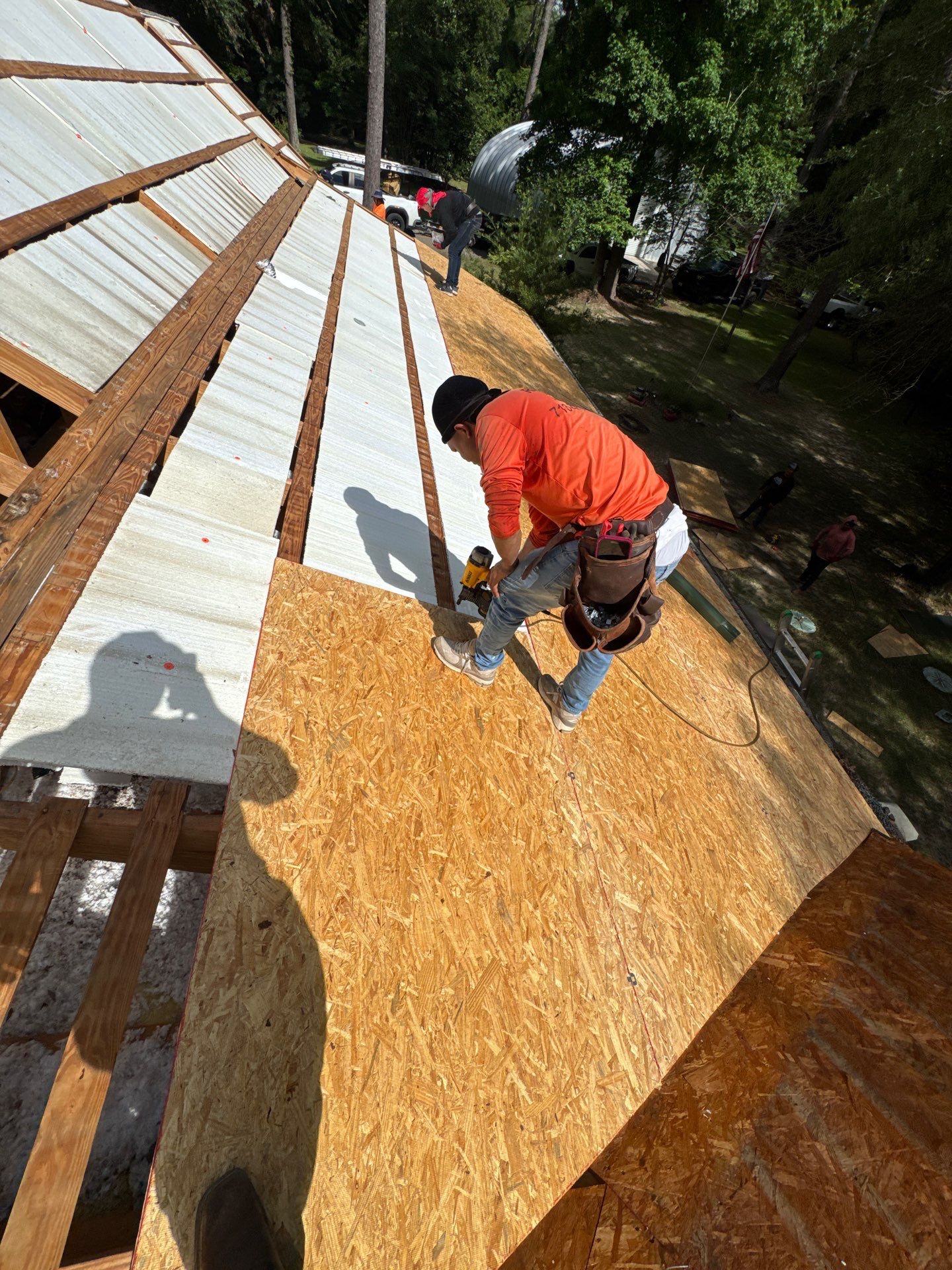 Roof Replacement in Colmesneil TX by Roof Repair Company