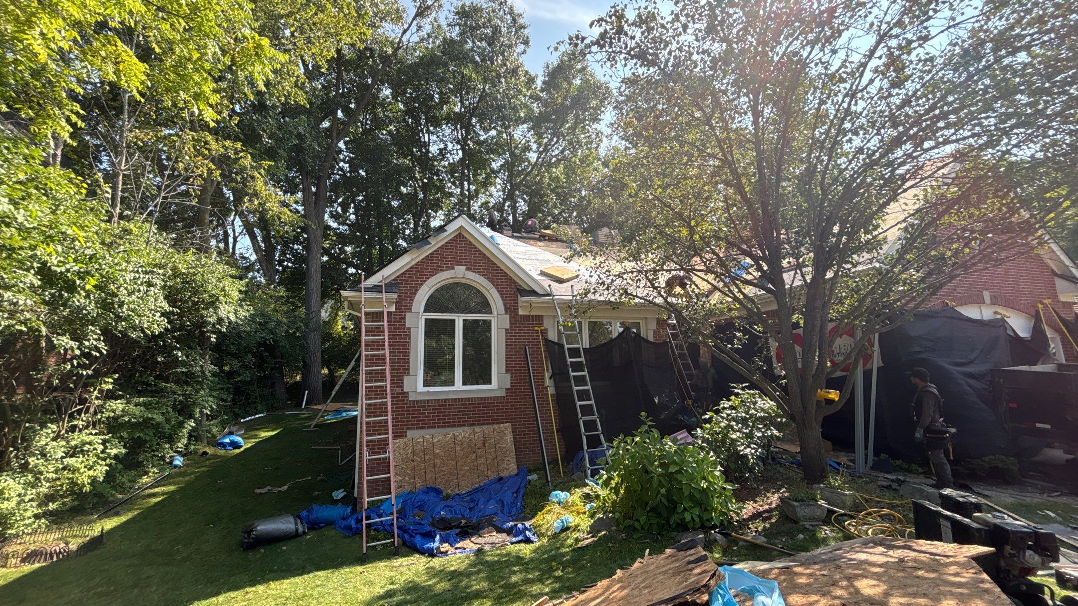 Roof Replacement using CertainTeed Landmark by 180 Contractors