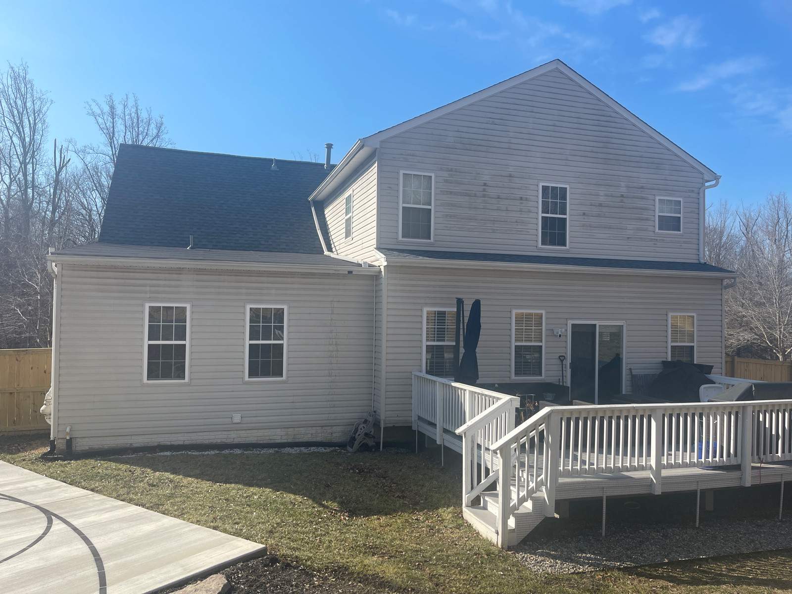 Project in Brandywine by ExteriorPros