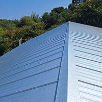 24ga 1" Nail-Strip Mill Finish  by Total Roofing System The Metal Roof Experts