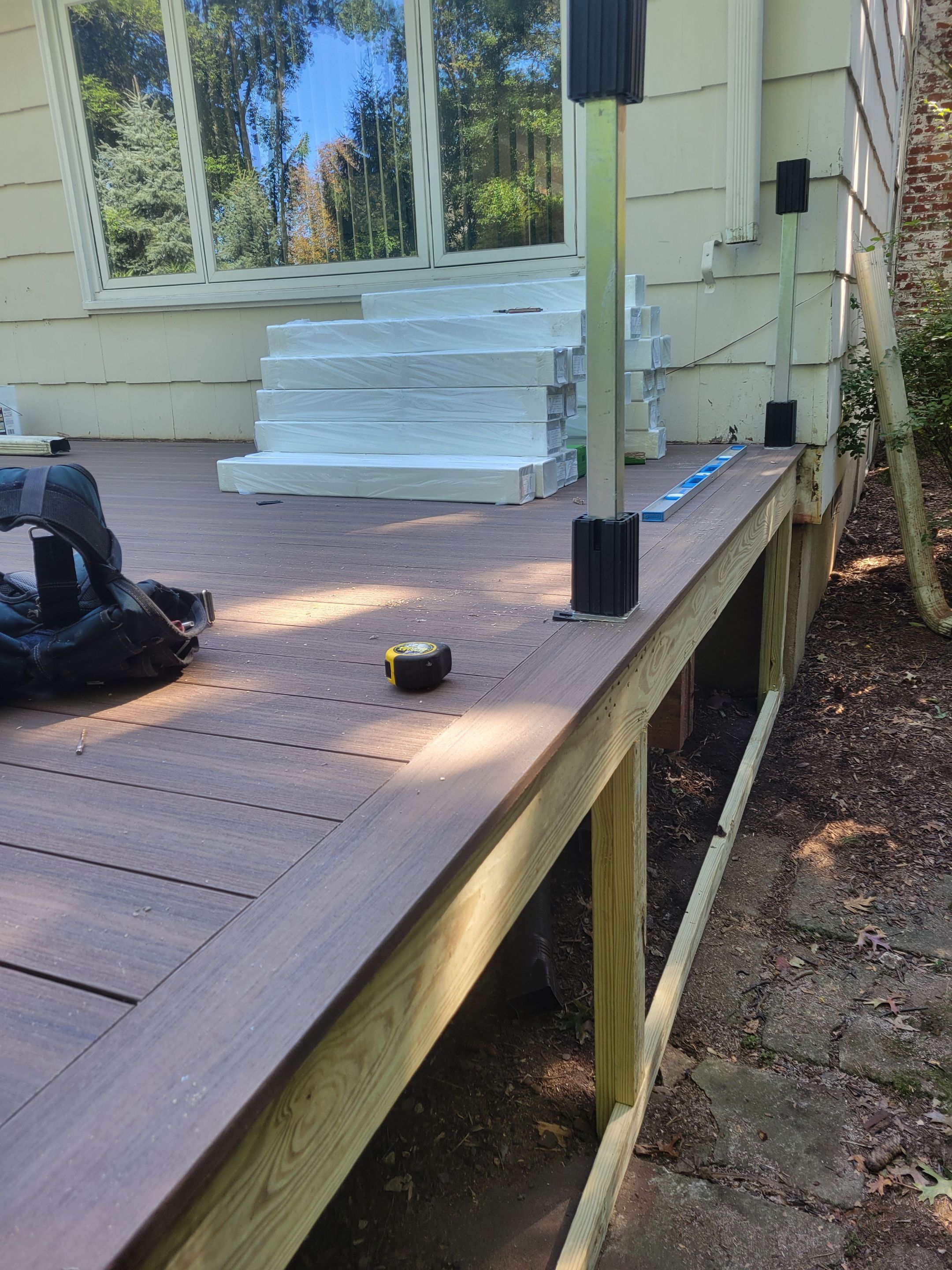 Deck Resurface by deck guardian