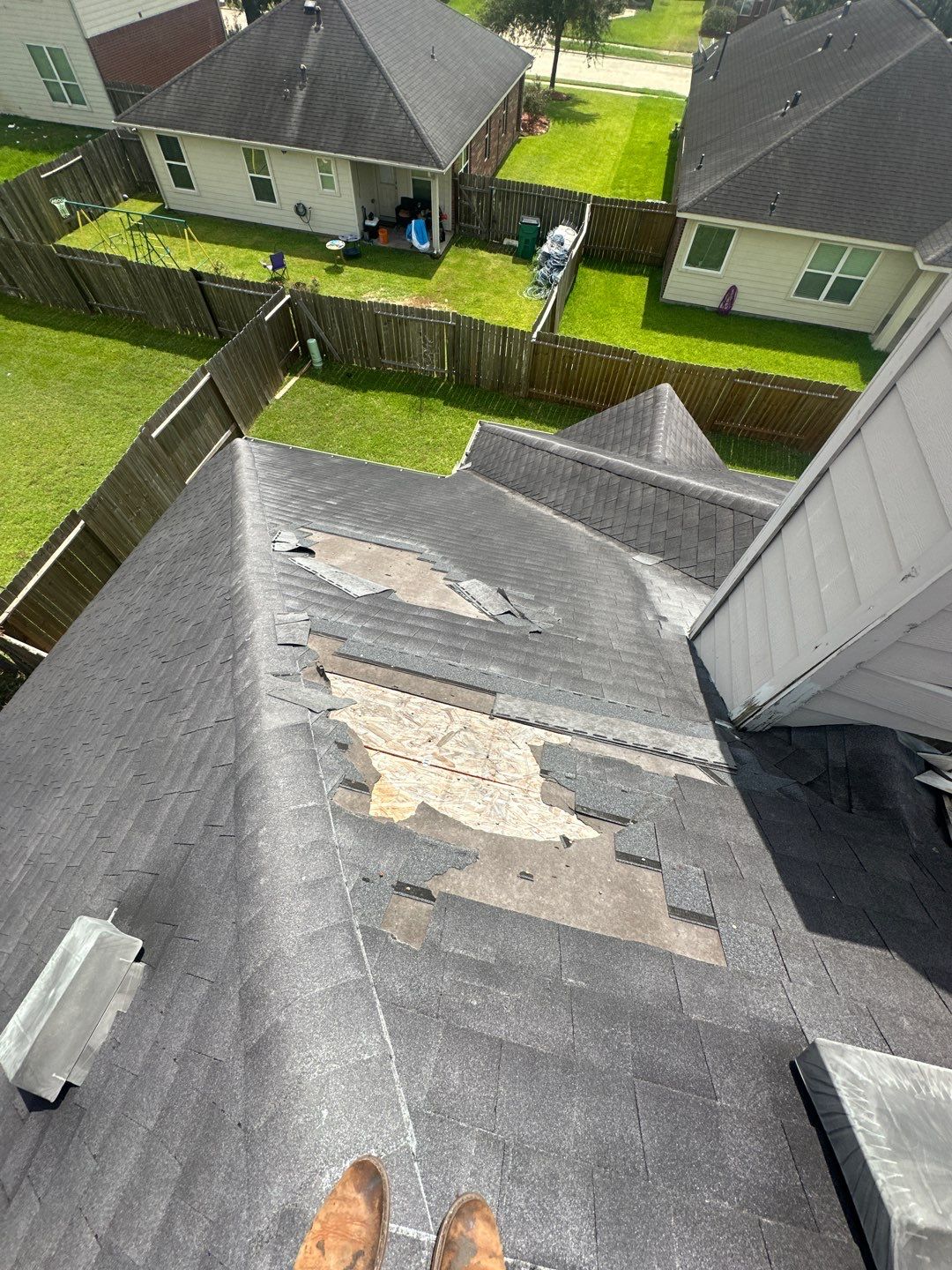 Roof Repair Manvel by Roof Repair Company
