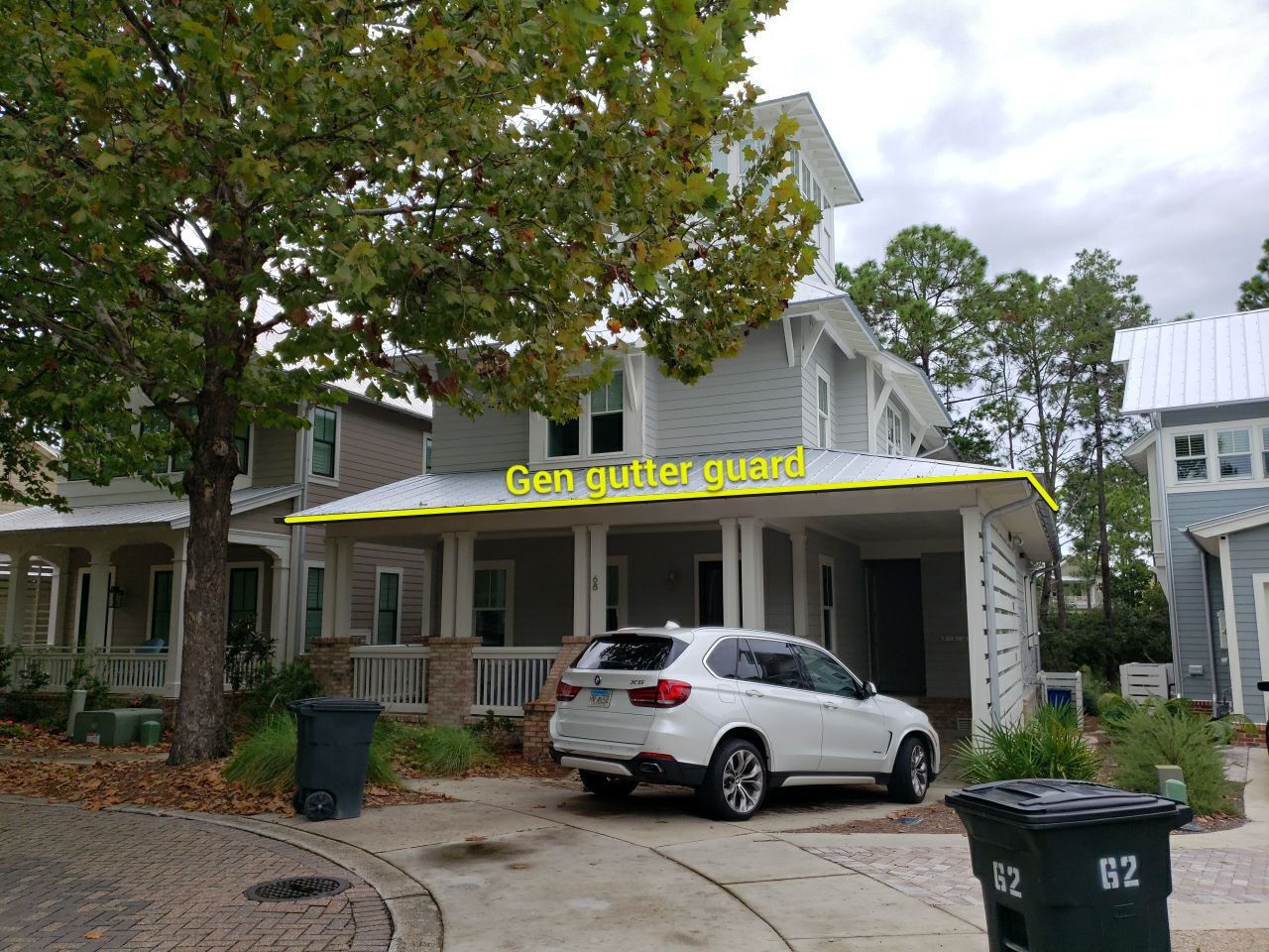 Gutter Guard Installation using LeafBlaster Pro by Gutter Professors