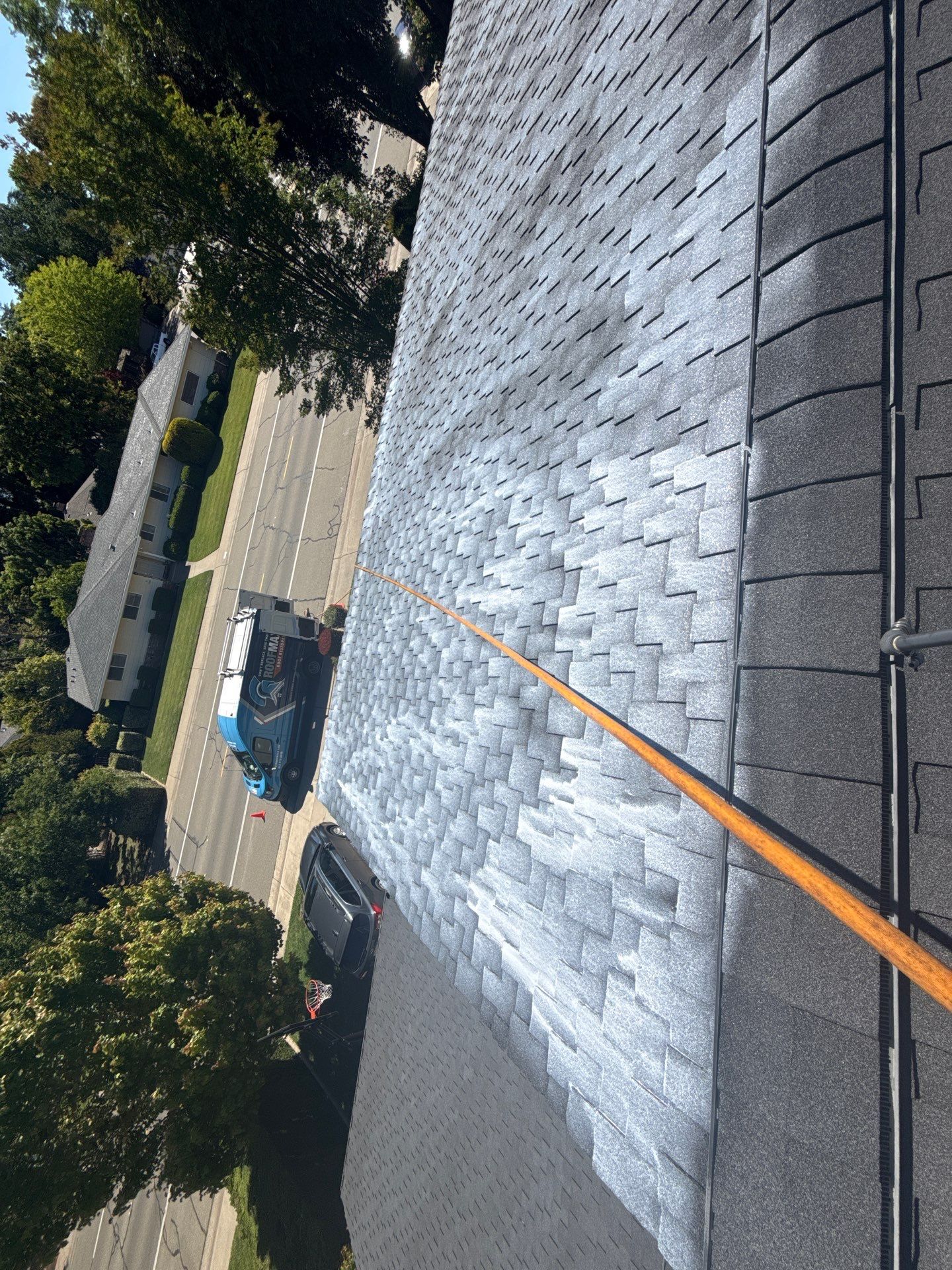 Roof Rejuvenation using Roof Maxx Treatment by Roof Maxx of Folsom