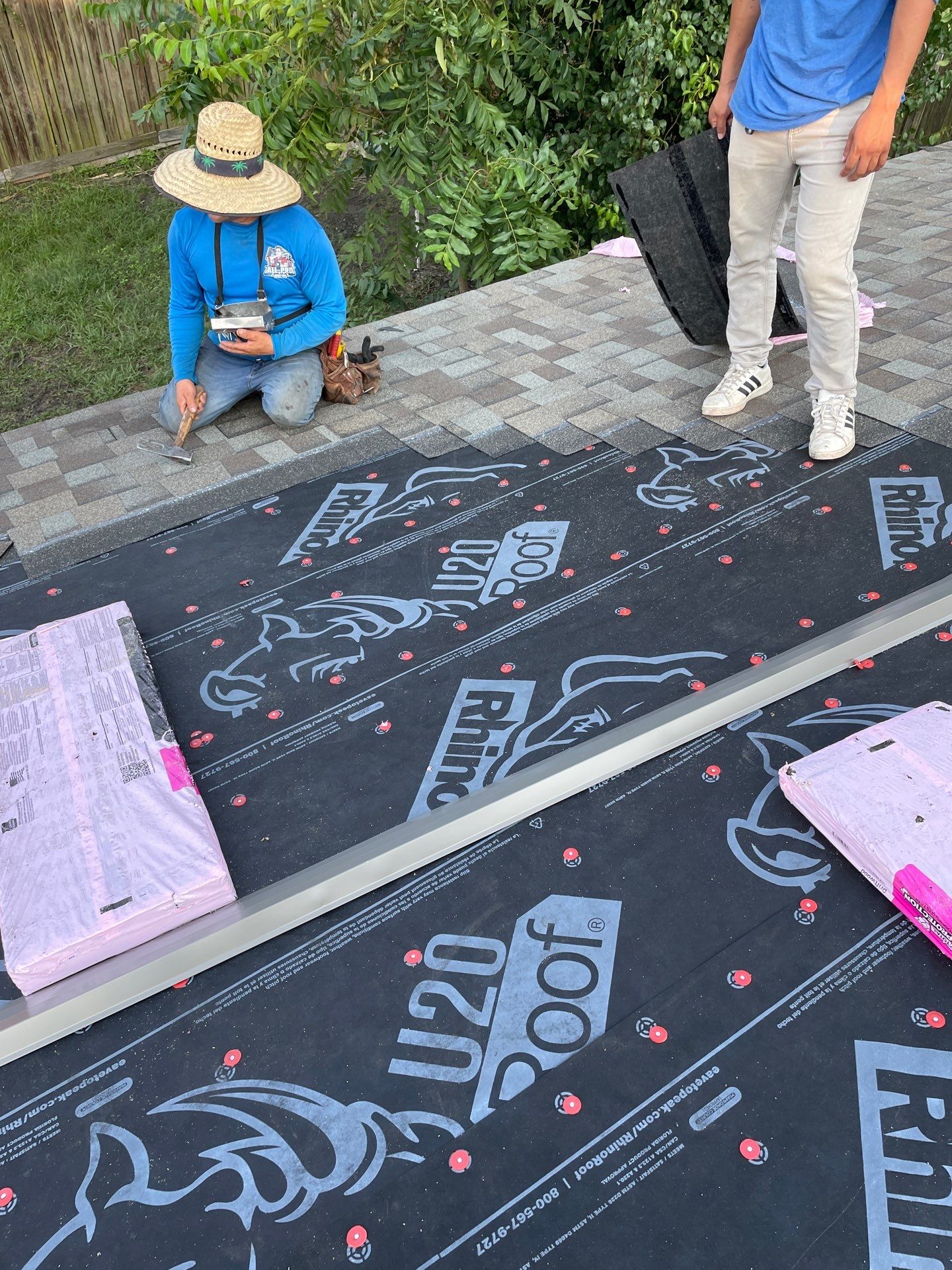 Residential Roofing Repair using Owen's Corning Duration (Lifetime) Shingles by Roof Repair Company