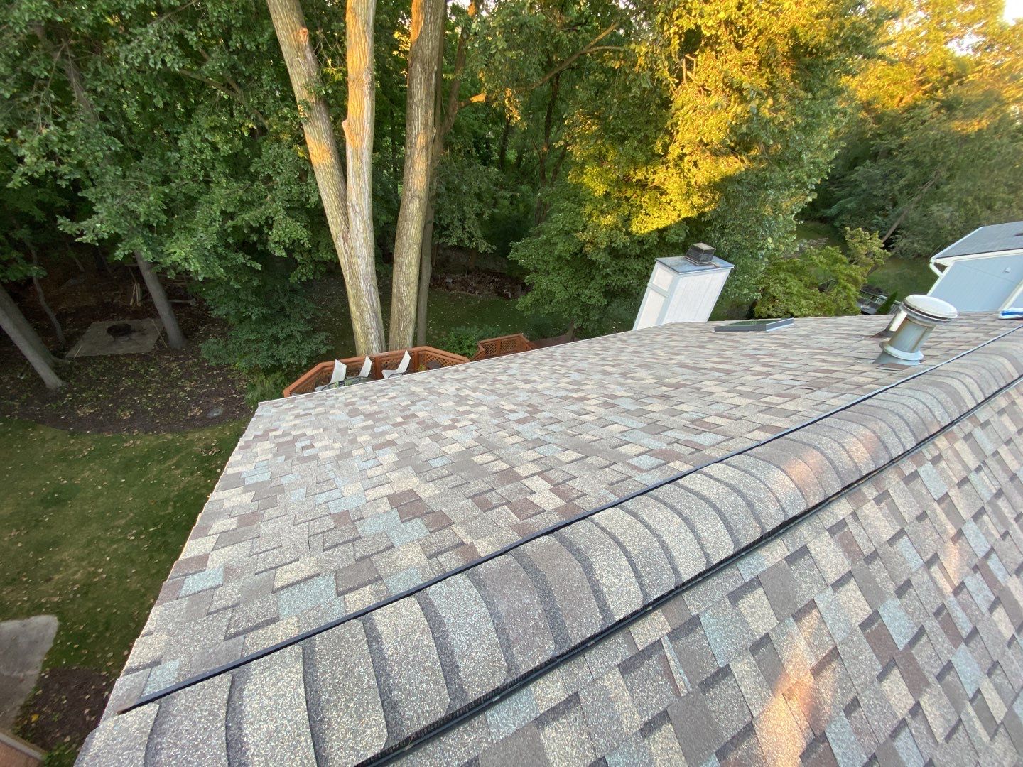 Roof Replacement using CertainTeed Landmark by 180 Contractors