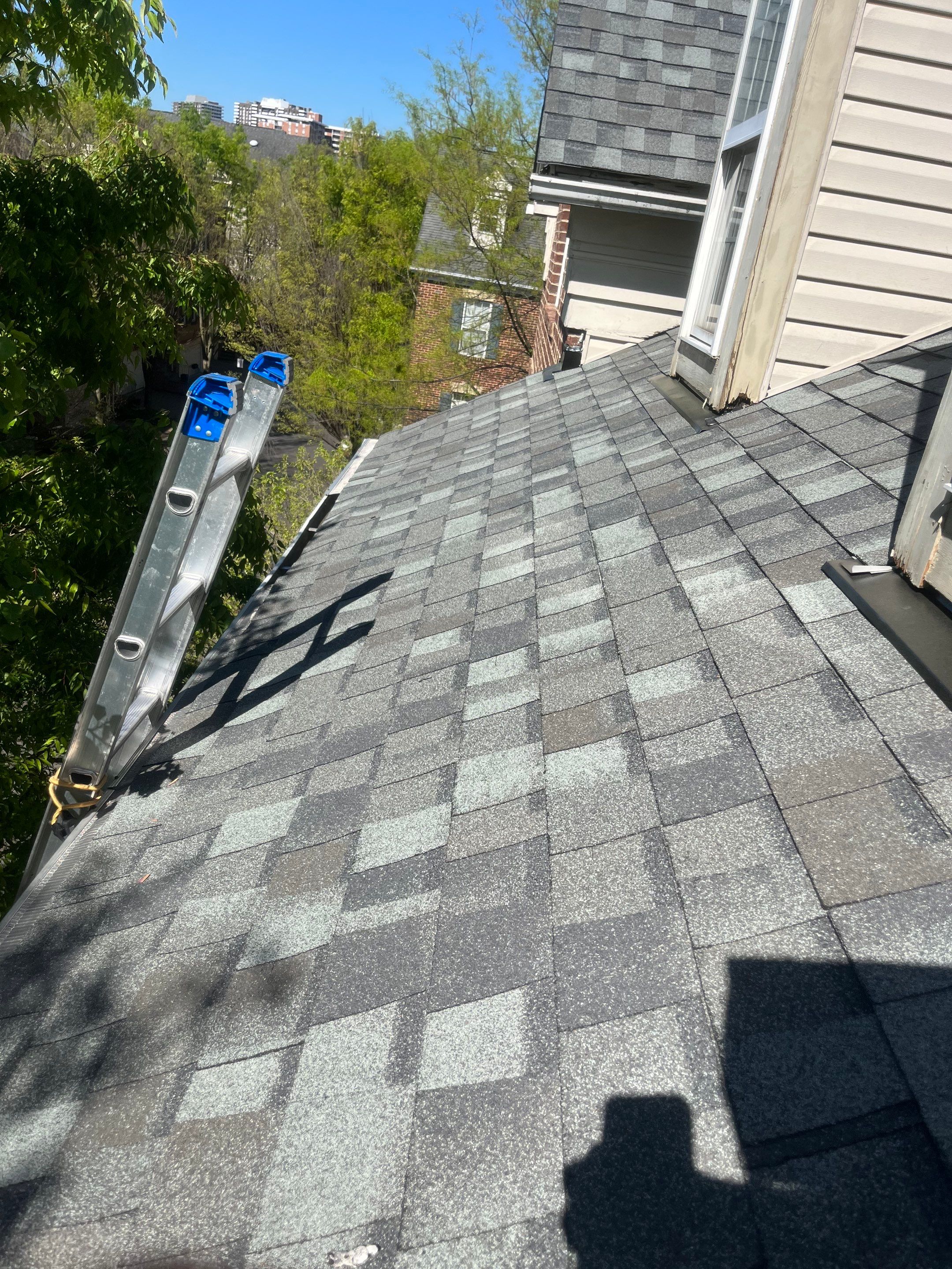 Alexandria: CertainTeed Landmark Pro Designer Shingles in Max Def Georgetown Gray by RM Banning, Inc.