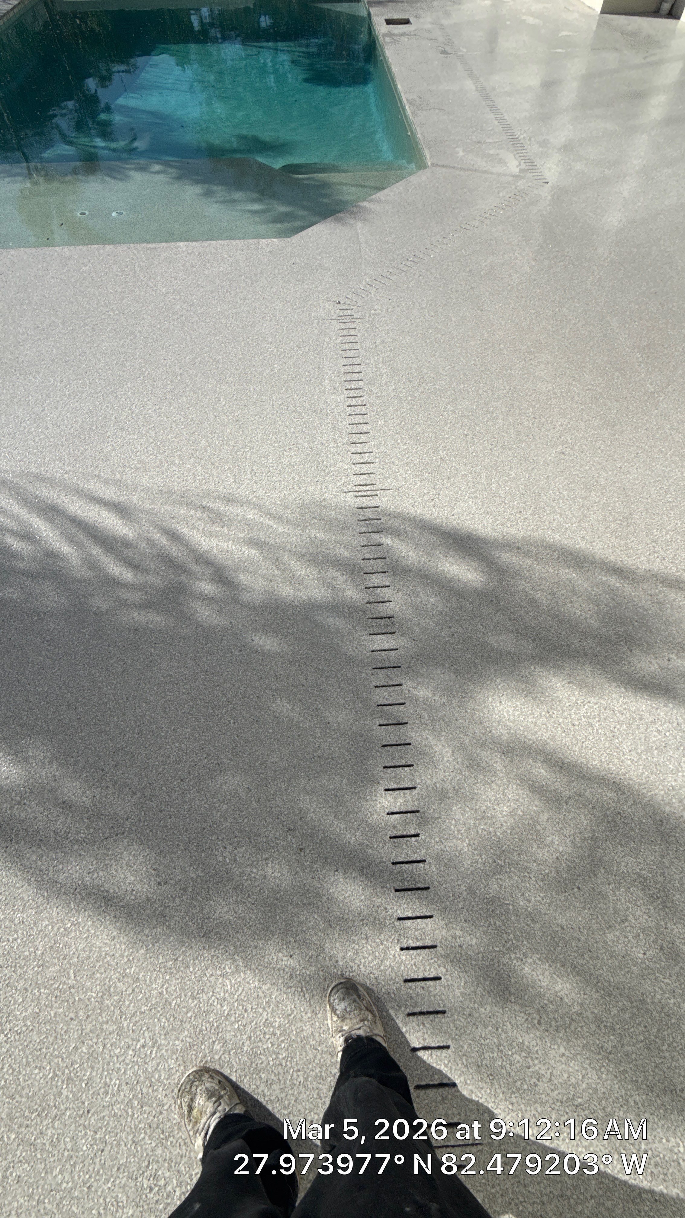 Luxury Pool Deck Coating - Simiron Certified by Performance Floors & Coating