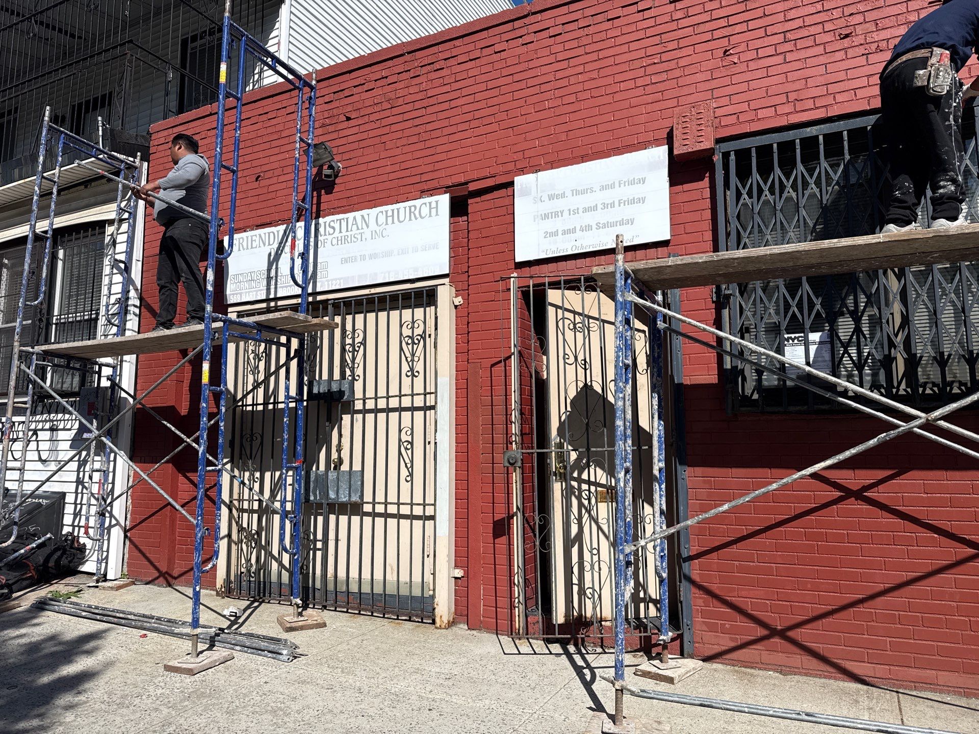 Parapet Rehabilitation  by Medina Design & Development Group