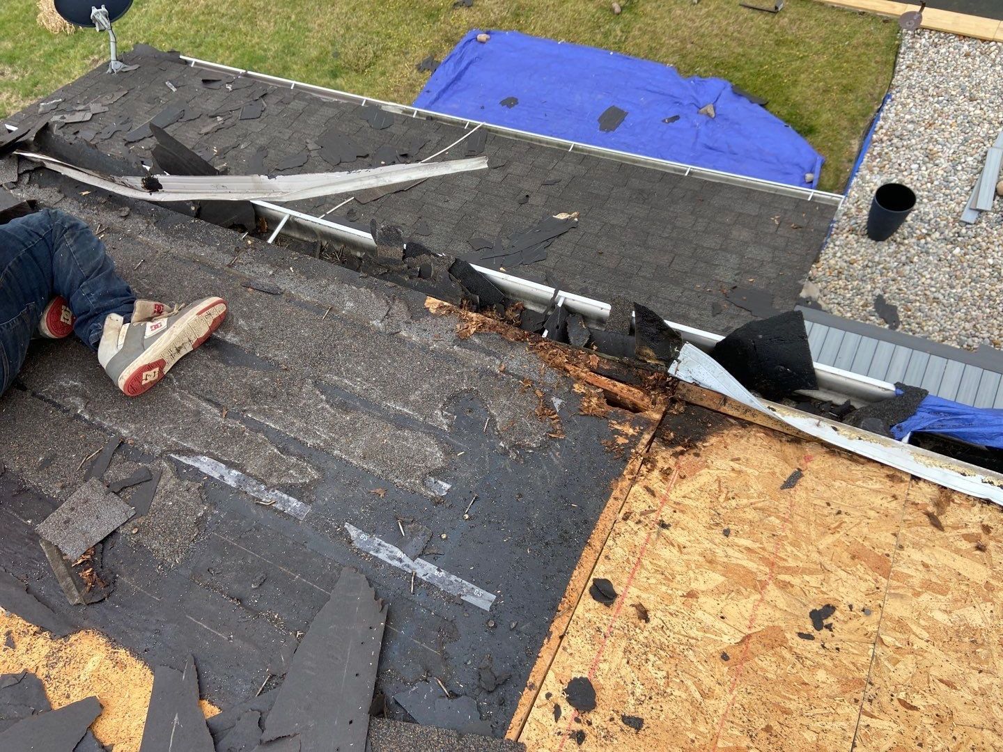 Roof Replacement using Owens Corning by 180 Contractors
