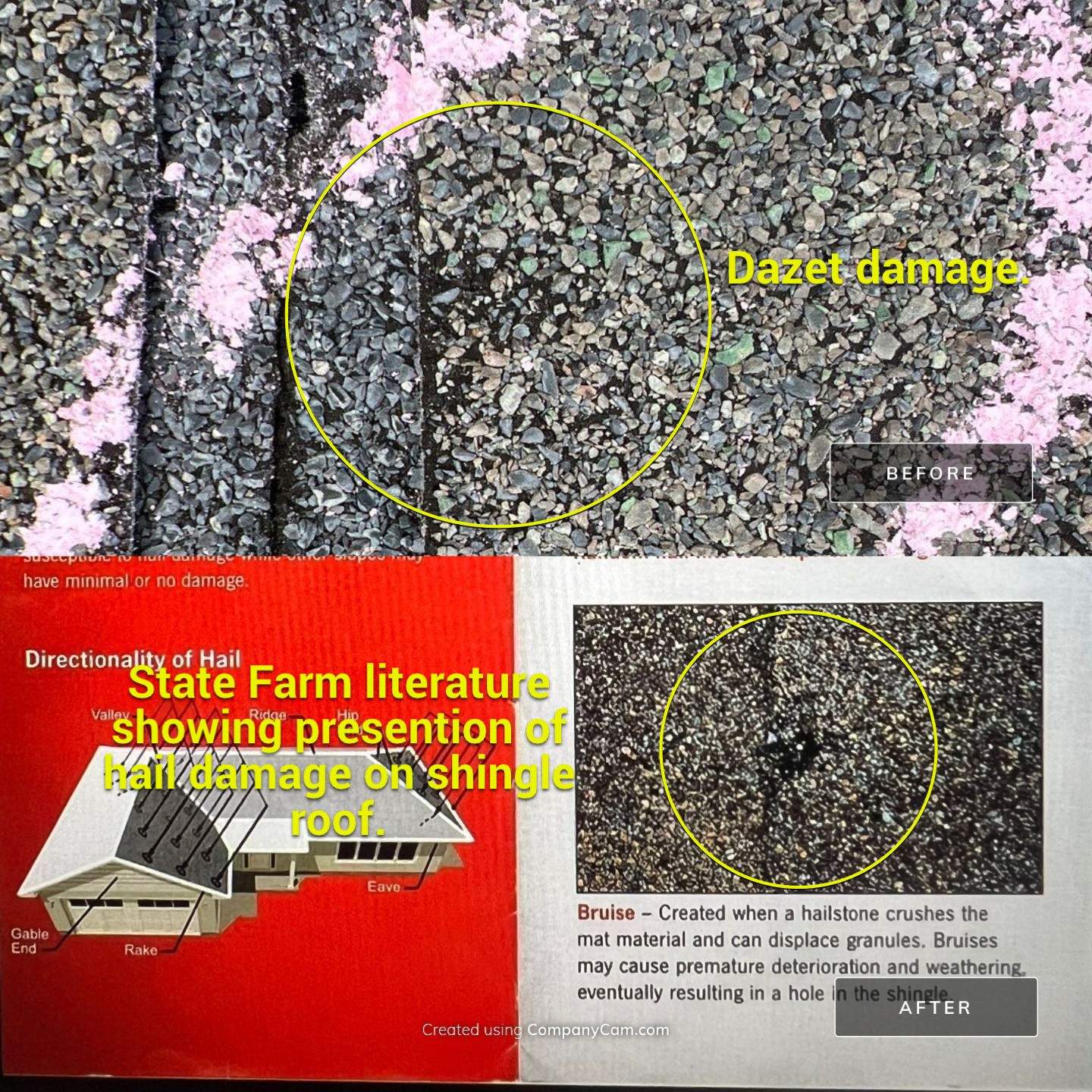 Project in Madison by Halo Roofing and Restoration