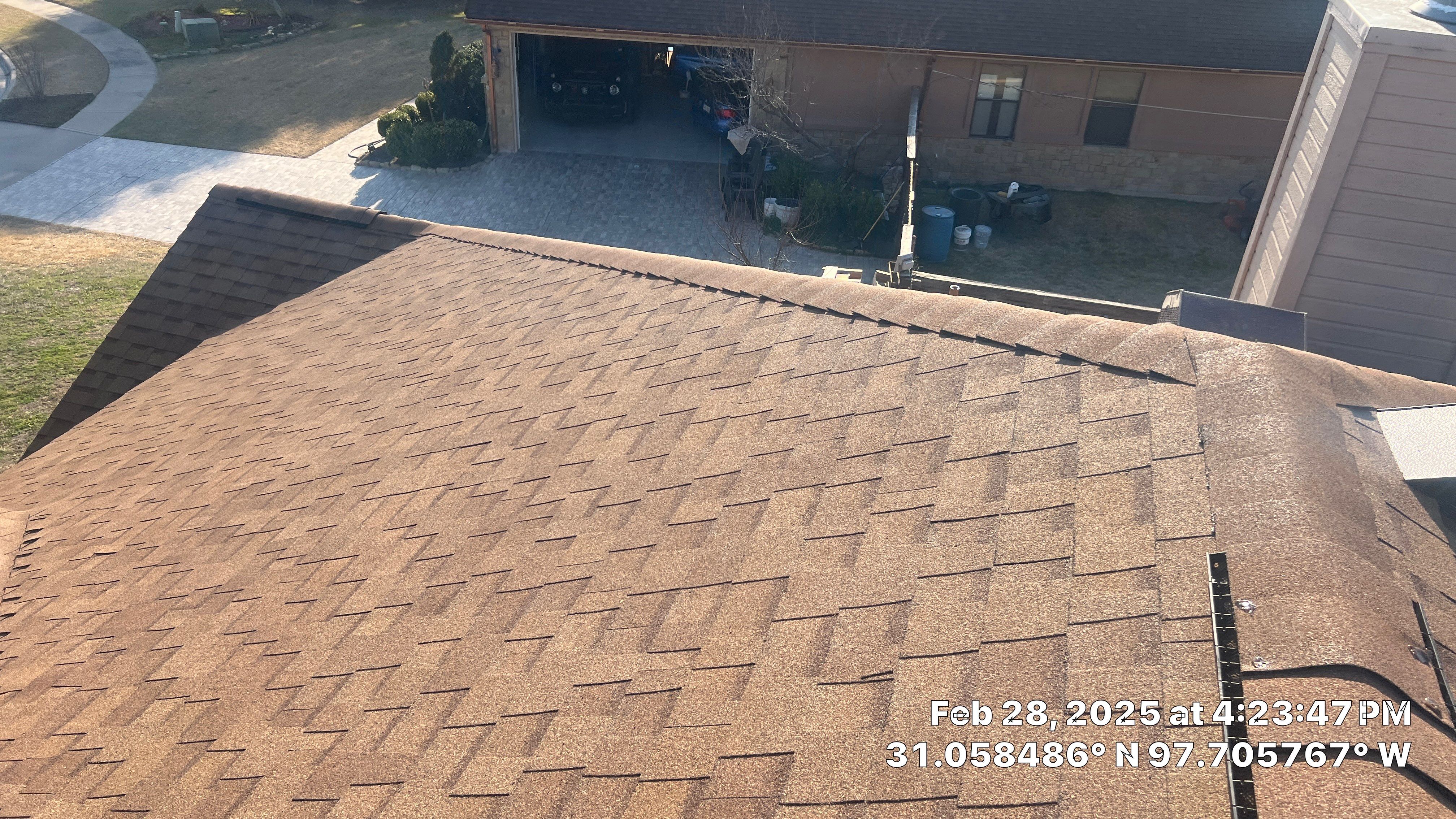 Residential Roof Replacement and Ventilation Upgrade in Killeen, Texas by Caliber Restoration LLC