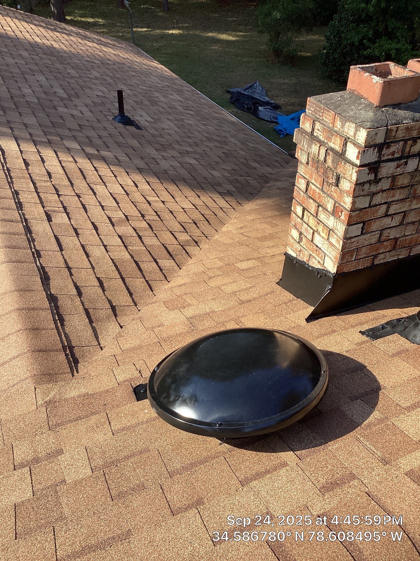 Project in Elizabethtown by Roofing Solutions