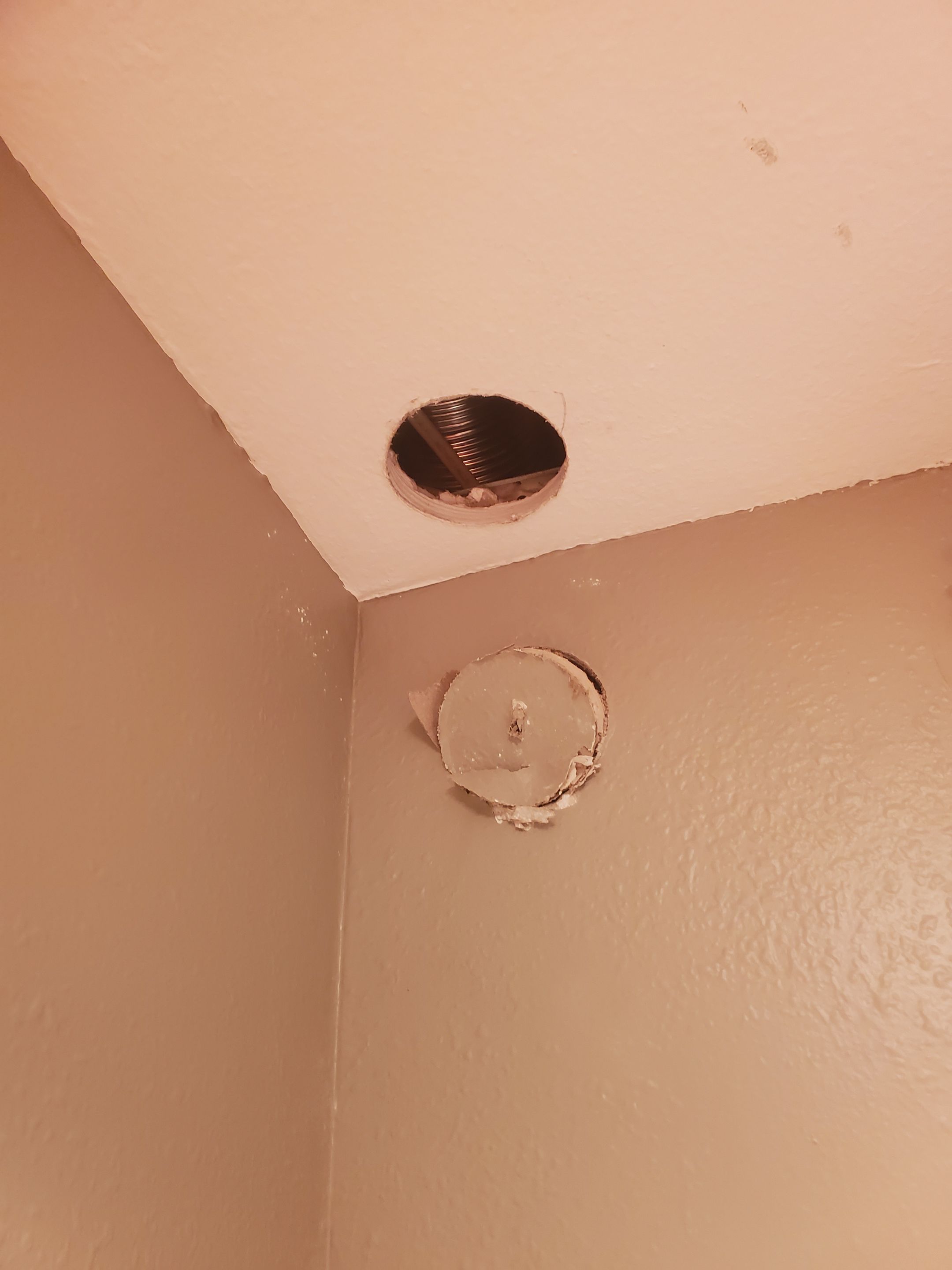 Water Damage using Air Movers by Construction Now LLC