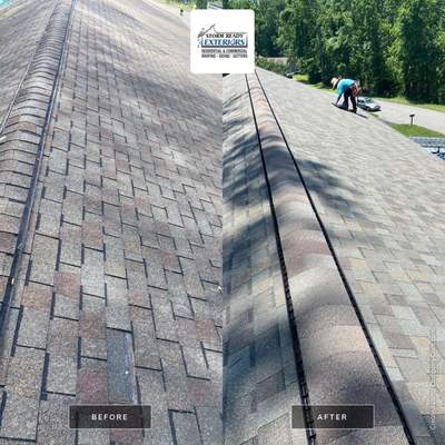 New Roof Install in Chesapeake Beach, MD